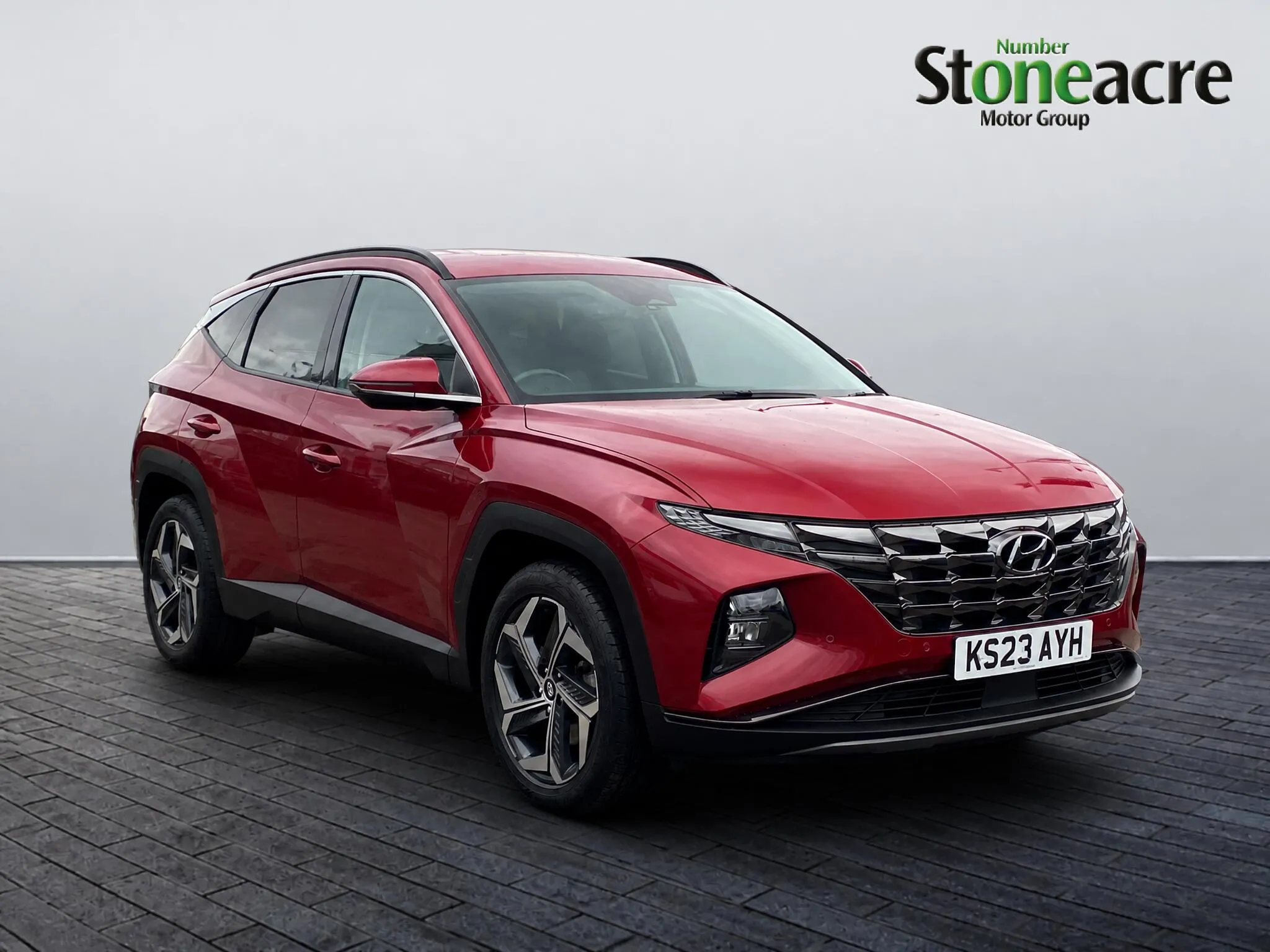Hyundai Tucson Hybrid listing photo