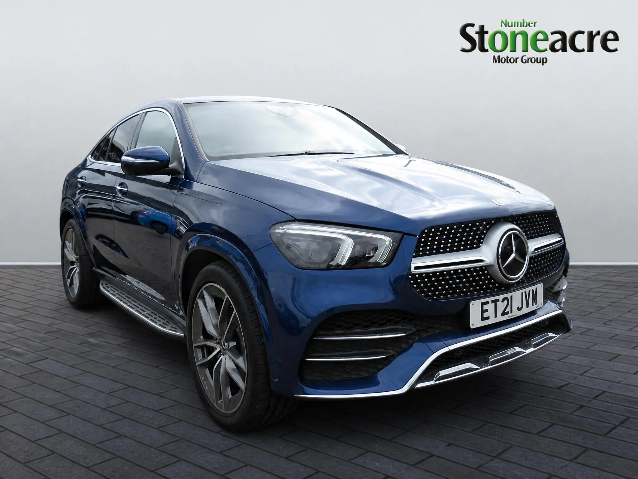Mercedes-Benz GLE undefined 2.9 GLE400d AMG Line (Premium Plus) Coupe G-Tronic 4MATIC Euro 6 (s/s) 5dr