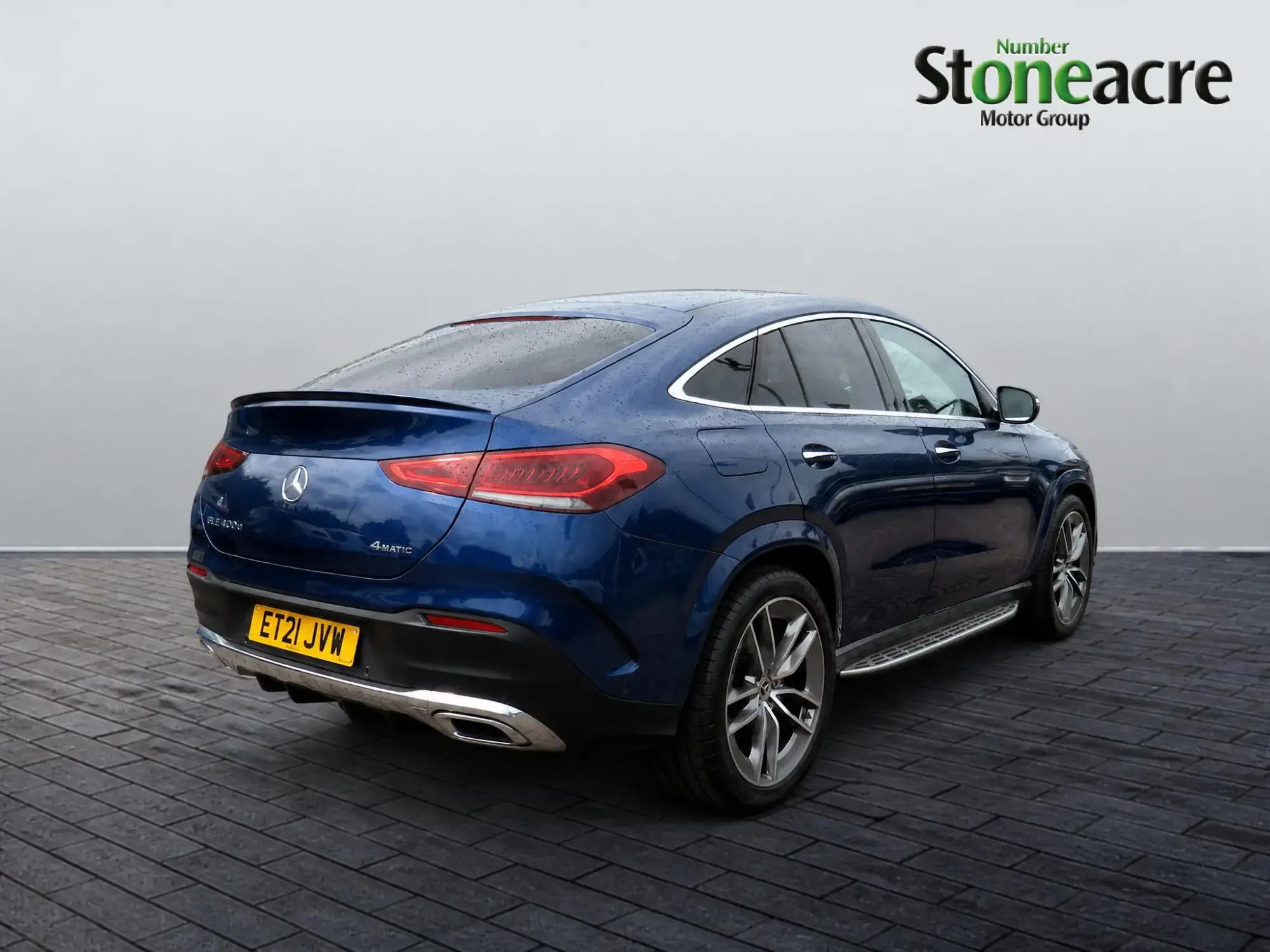 Mercedes-Benz GLE 2.9 GLE400d AMG Line (Premium Plus) Coupe G-Tronic 4MATIC Euro 6 (s/s) 5dr ET21JVW Image 3 Mercedes-Benz GLE 2.9 GLE400d AMG Line (Premium Plus) Coupe G-Tronic 4MATIC Euro 6 (s/s) 5dr ET21JVW Image 3