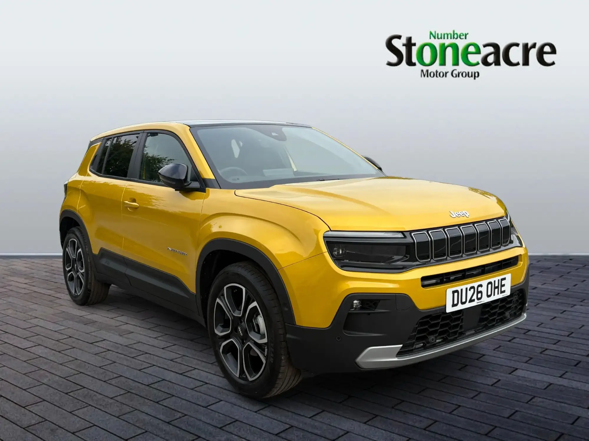 Jeep Avenger 1.2 Altitude Euro 6 (s/s) 5dr DU26OJH Image 1 Jeep Avenger 1.2 Altitude Euro 6 (s/s) 5dr DU26OJH Image 1