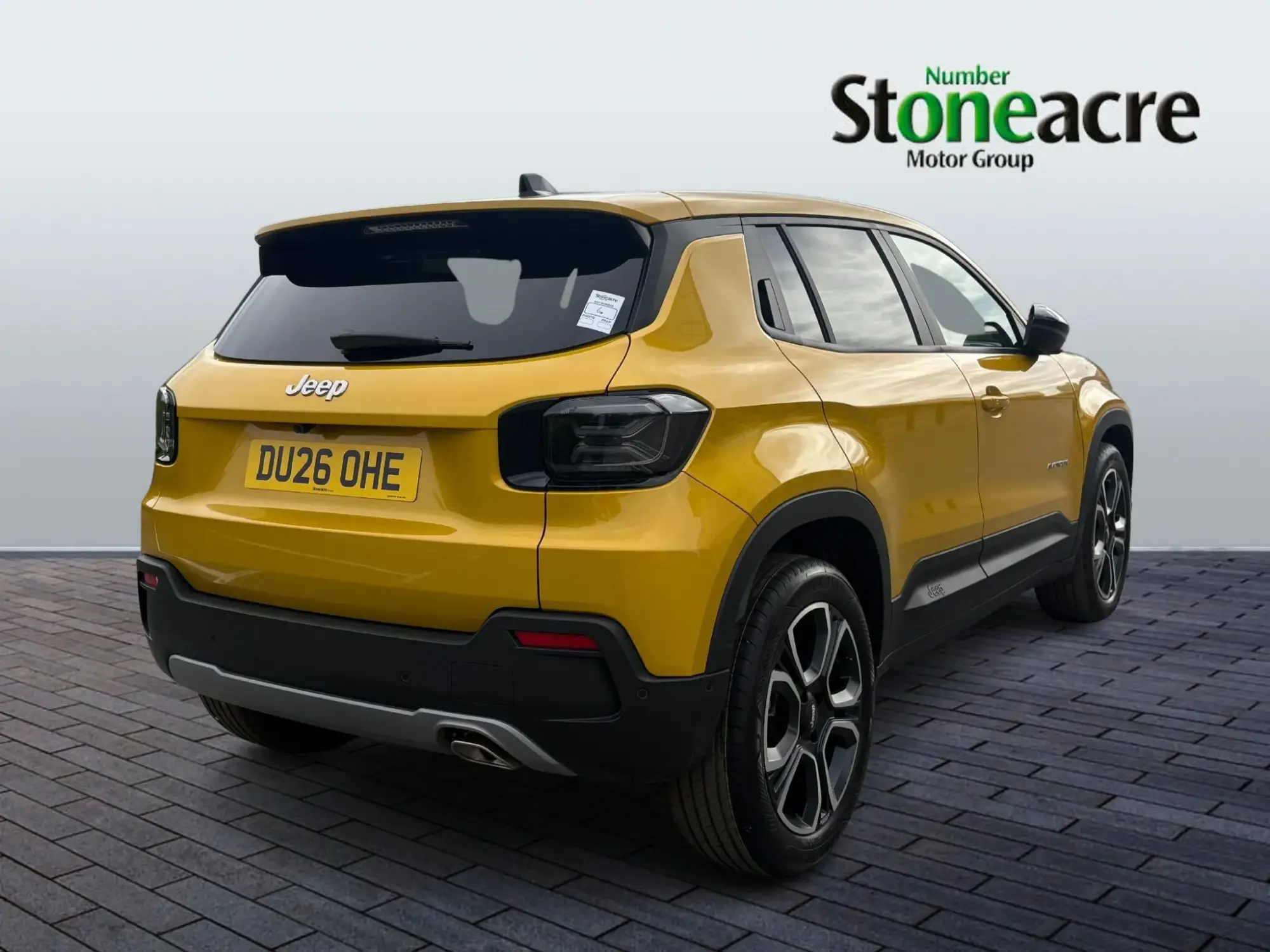 Jeep Avenger 1.2 Altitude Euro 6 (s/s) 5dr DU26OJH Image 3 Jeep Avenger 1.2 Altitude Euro 6 (s/s) 5dr DU26OJH Image 3