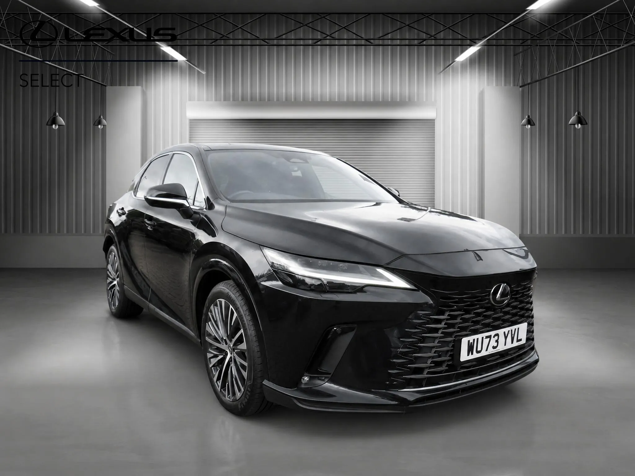 Lexus RX Plug-In Hybrid listing photo