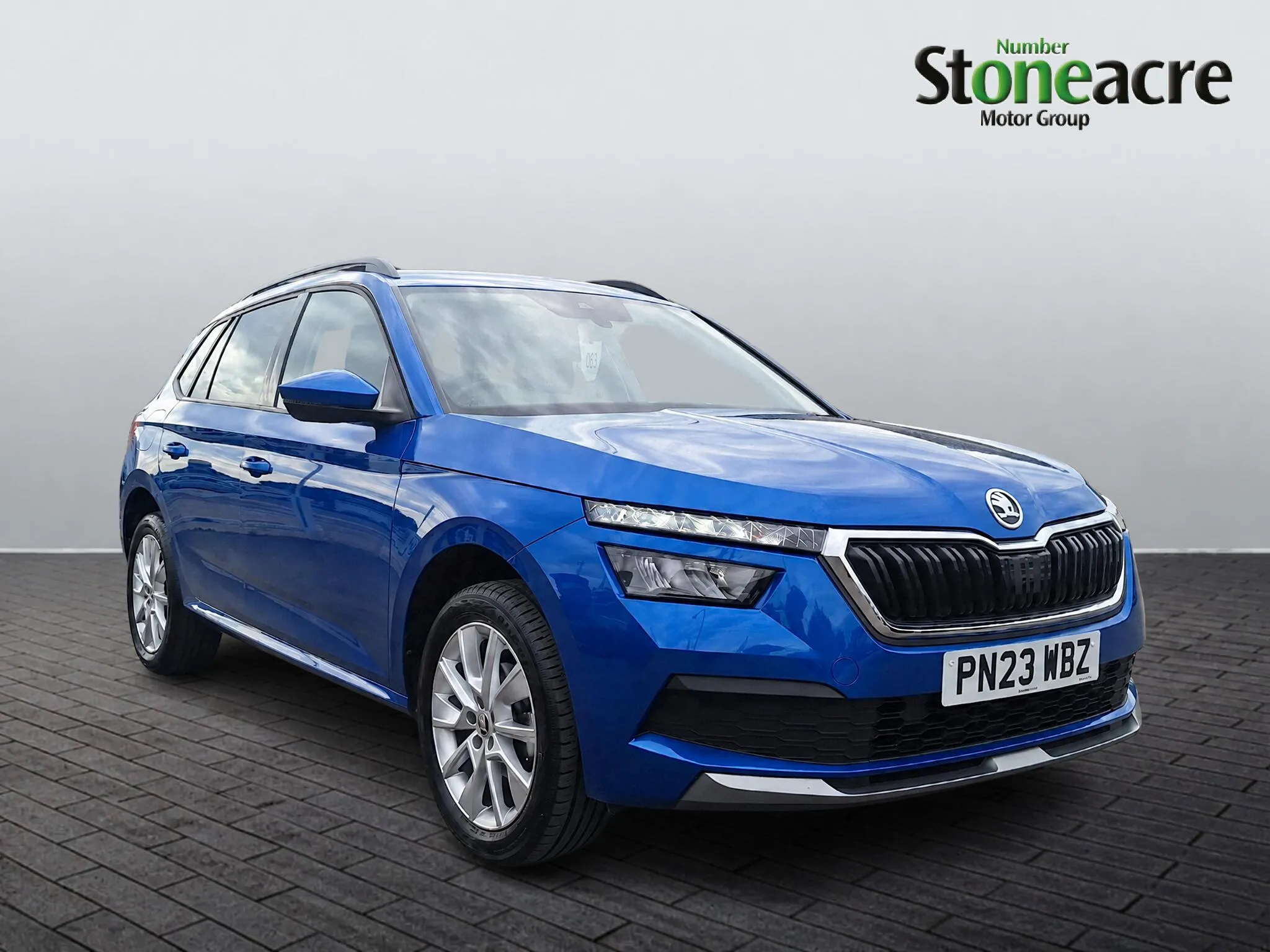 Skoda Kamiq listing photo