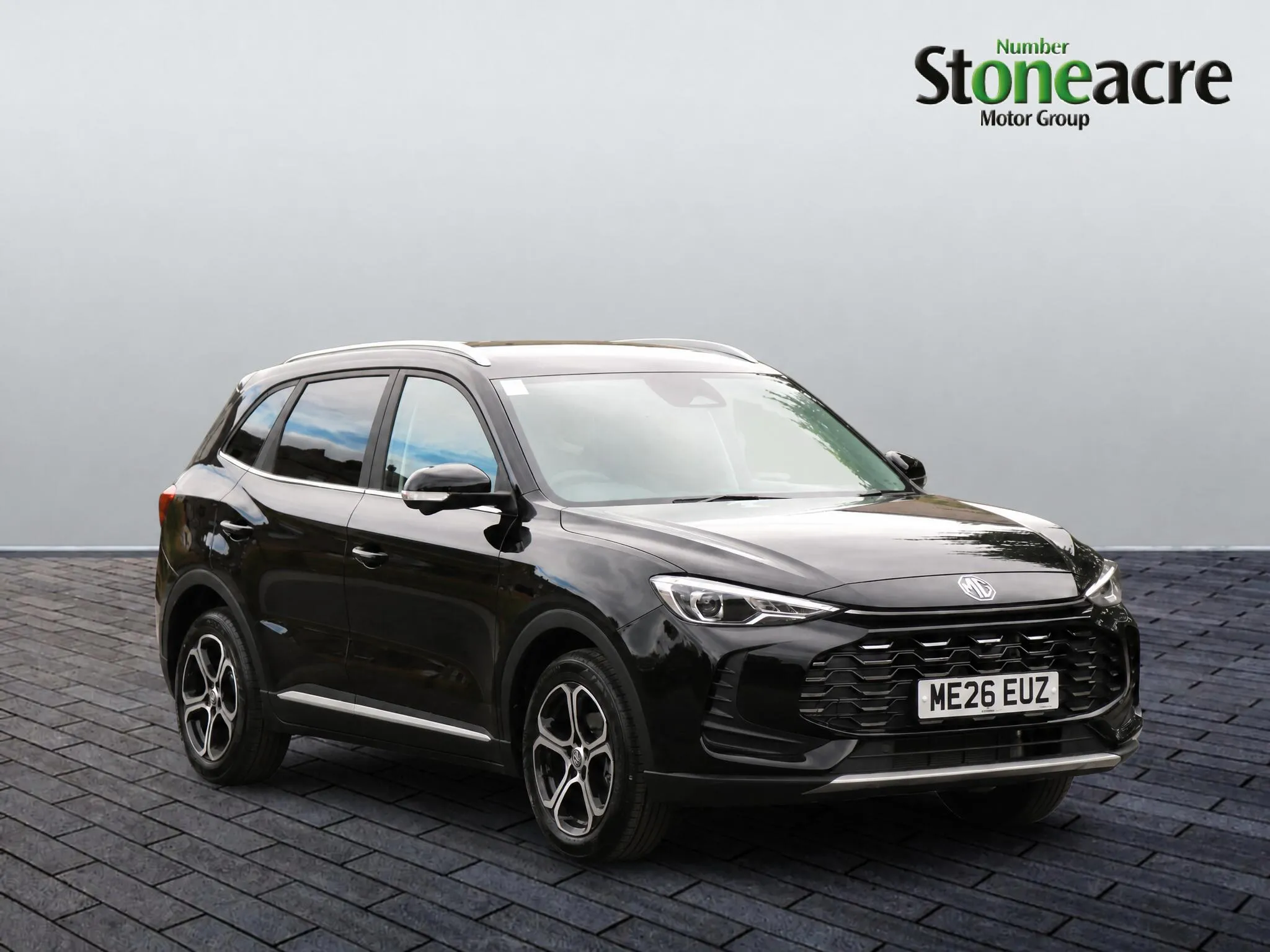 MG ZS listing photo