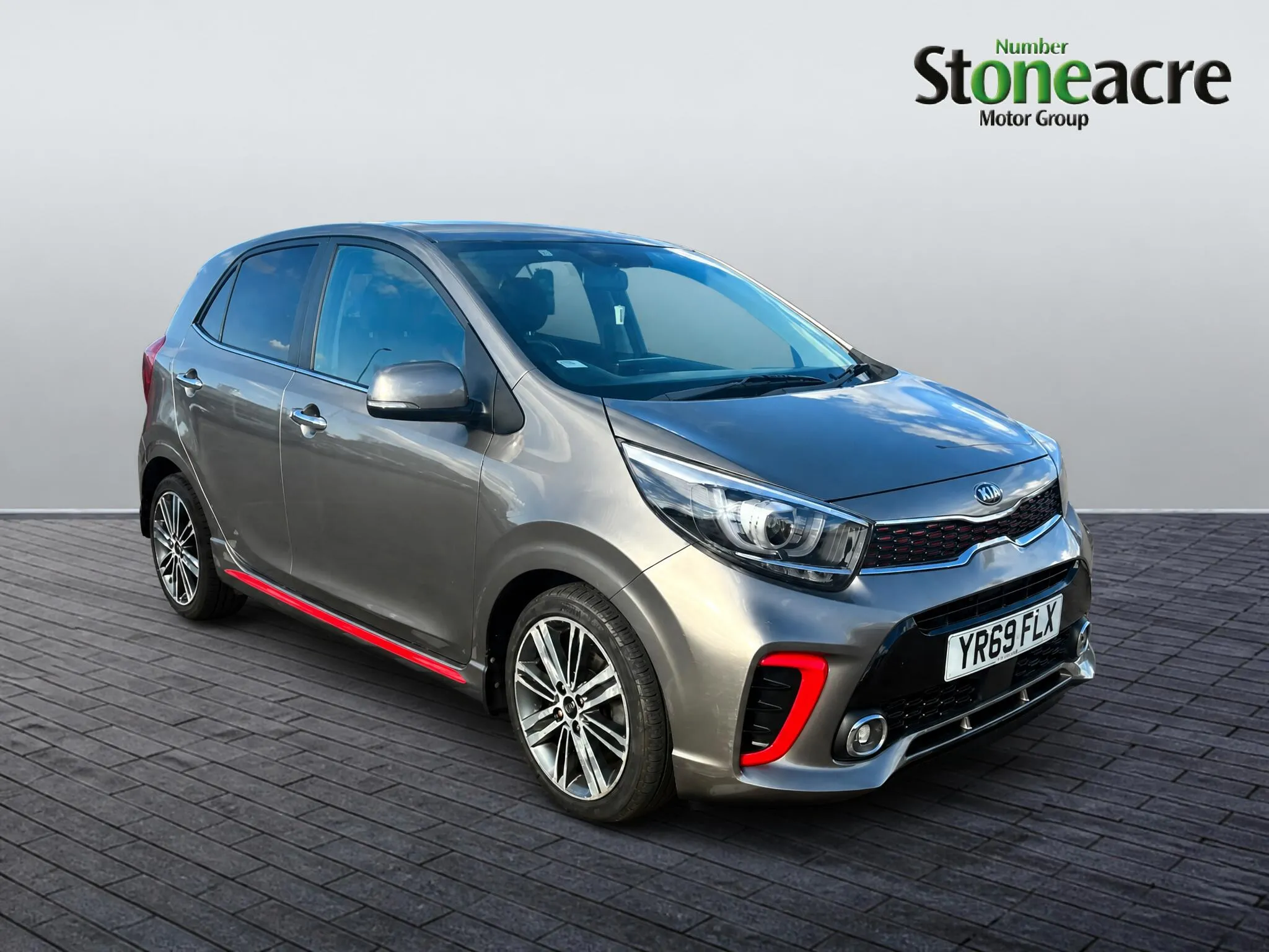 Kia Picanto listing photo