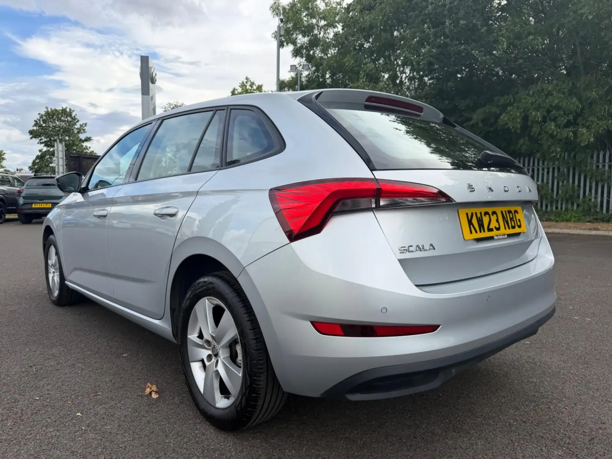 Skoda Scala Image 11 Skoda Scala Image 11