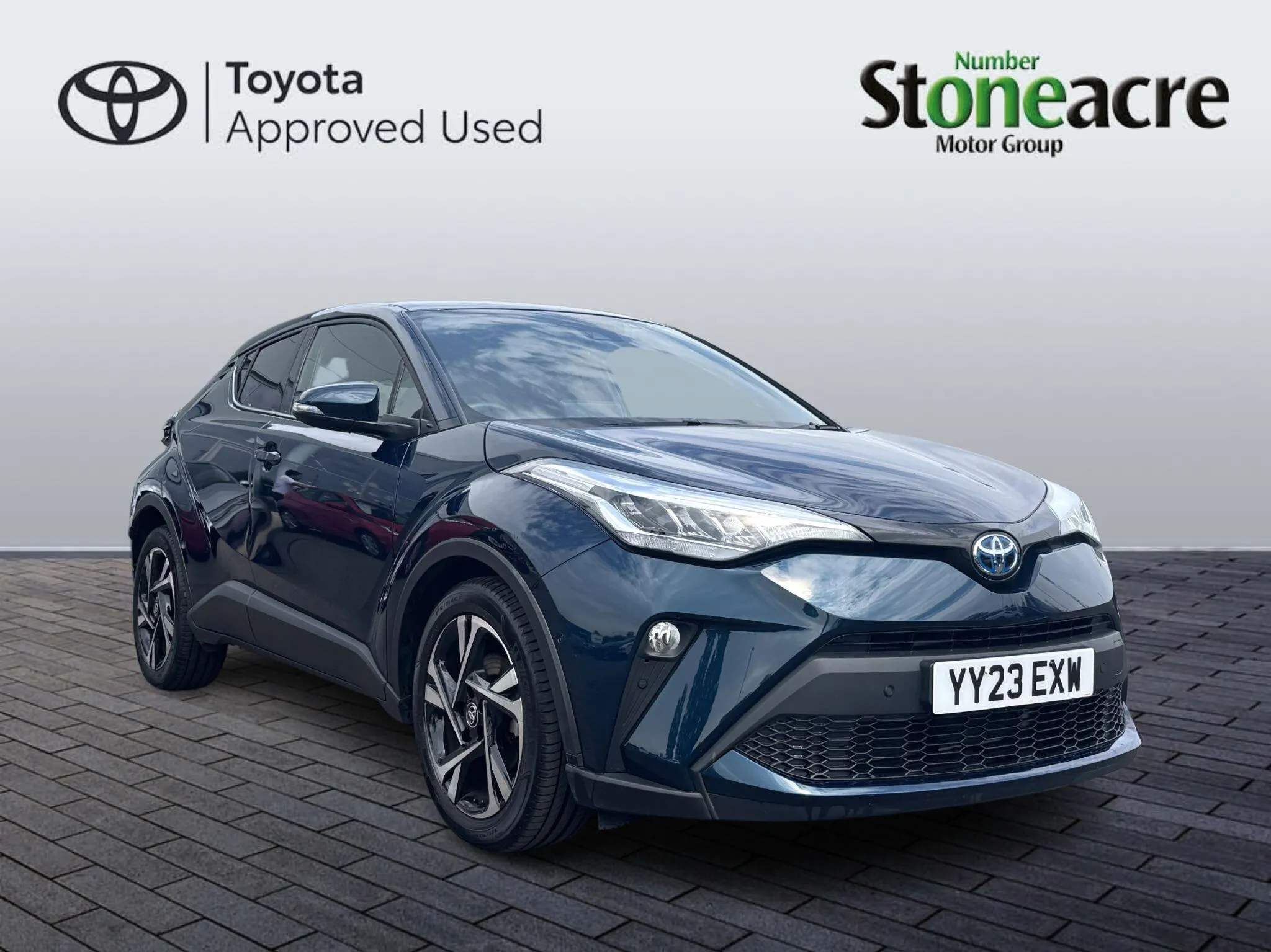 Toyota C-HR Self-Charging Hybrid undefined 1.8 Hybrid Design 5dr CVT