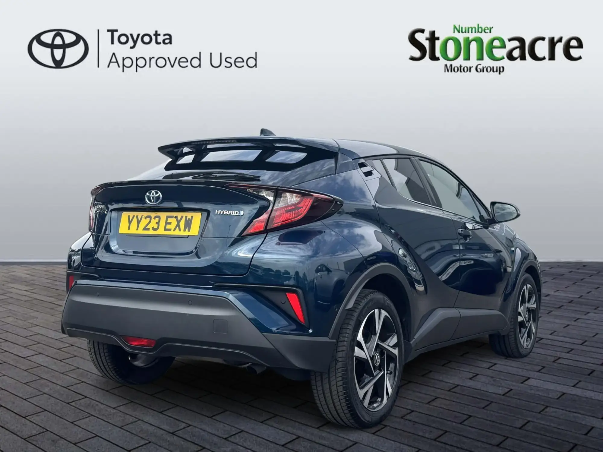 Toyota C-HR Self-Charging Hybrid Image 3 Toyota C-HR Self-Charging Hybrid Image 3