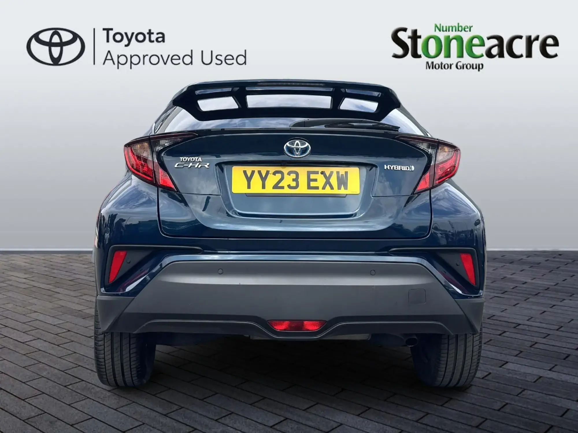 Toyota C-HR Self-Charging Hybrid Image 4 Toyota C-HR Self-Charging Hybrid Image 4