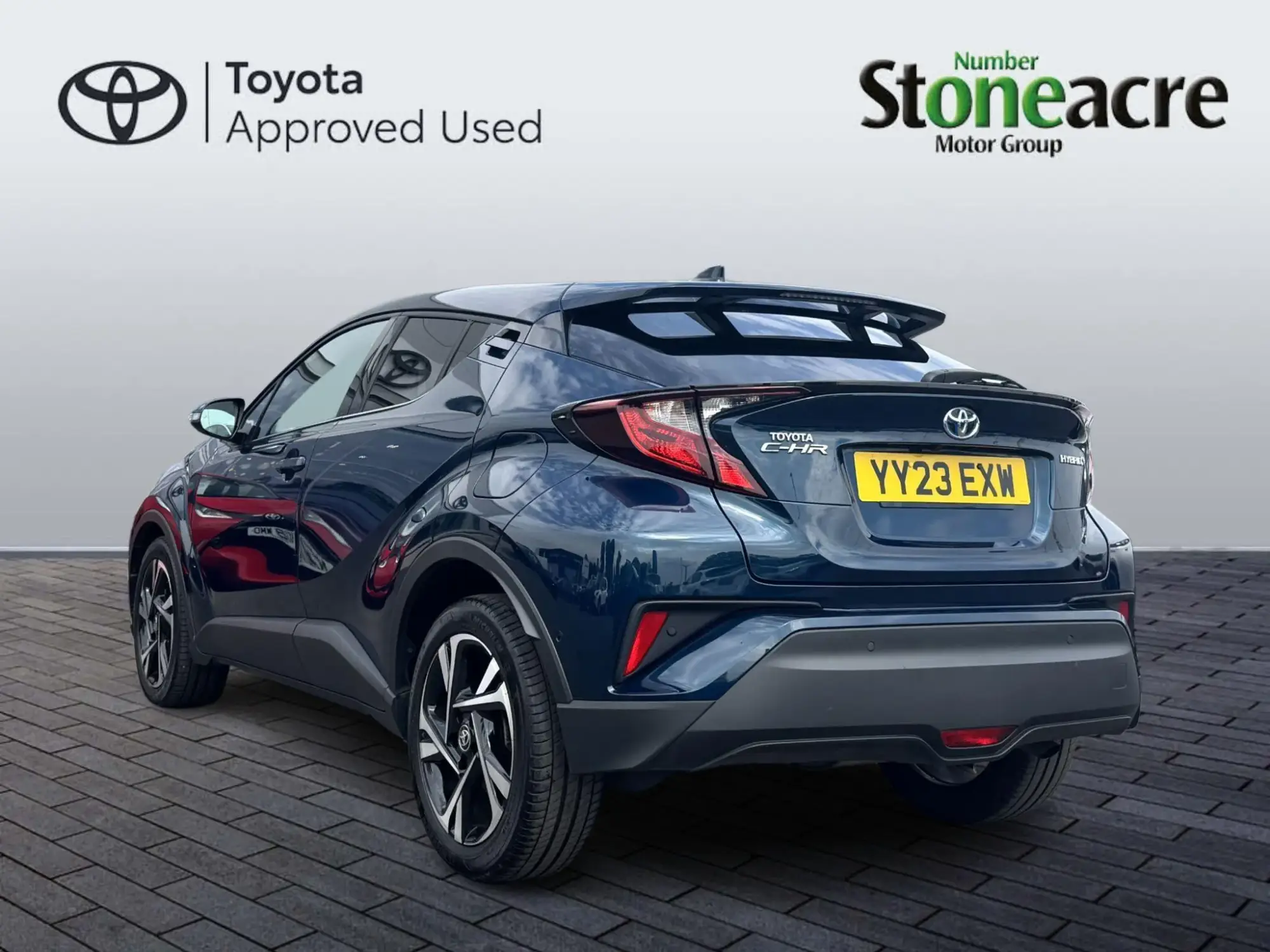 Toyota C-HR Self-Charging Hybrid Image 5 Toyota C-HR Self-Charging Hybrid Image 5