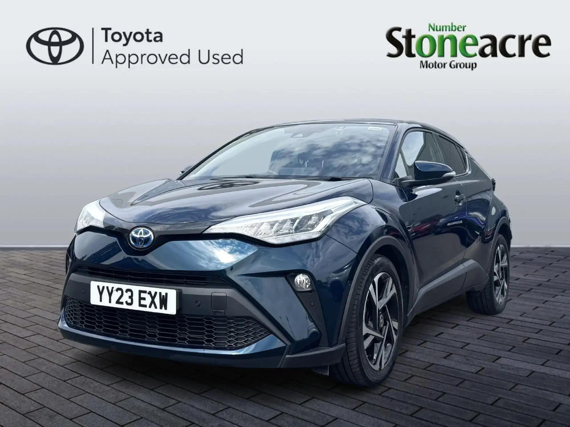 Toyota C-HR Self-Charging Hybrid Image 7 Toyota C-HR Self-Charging Hybrid Image 7