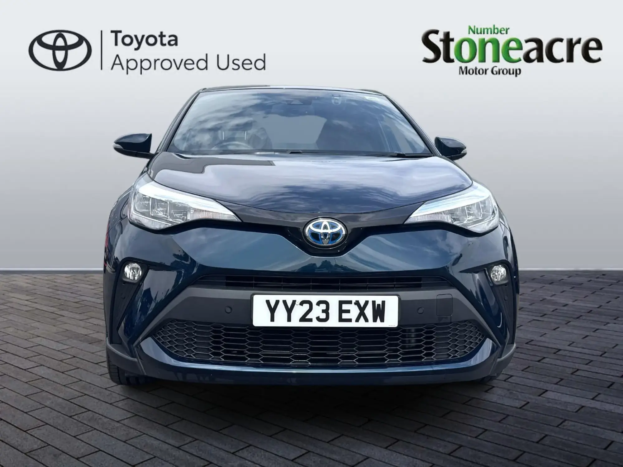 Toyota C-HR Self-Charging Hybrid Image 8 Toyota C-HR Self-Charging Hybrid Image 8