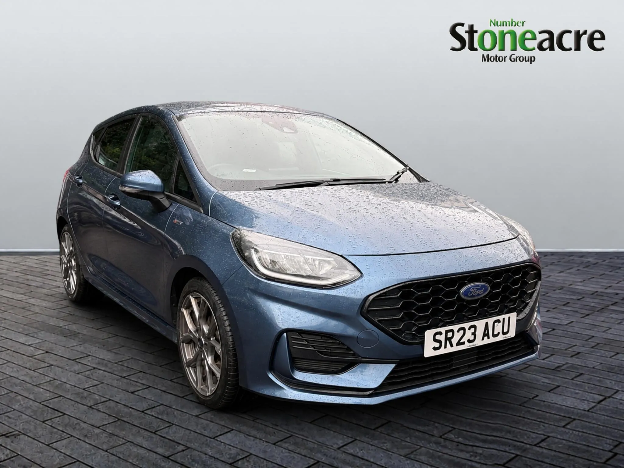 Ford Fiesta undefined 1.0T EcoBoost ST-Line Hatchback 5dr Petrol Manual Euro 6 (s/s) (100 ps)