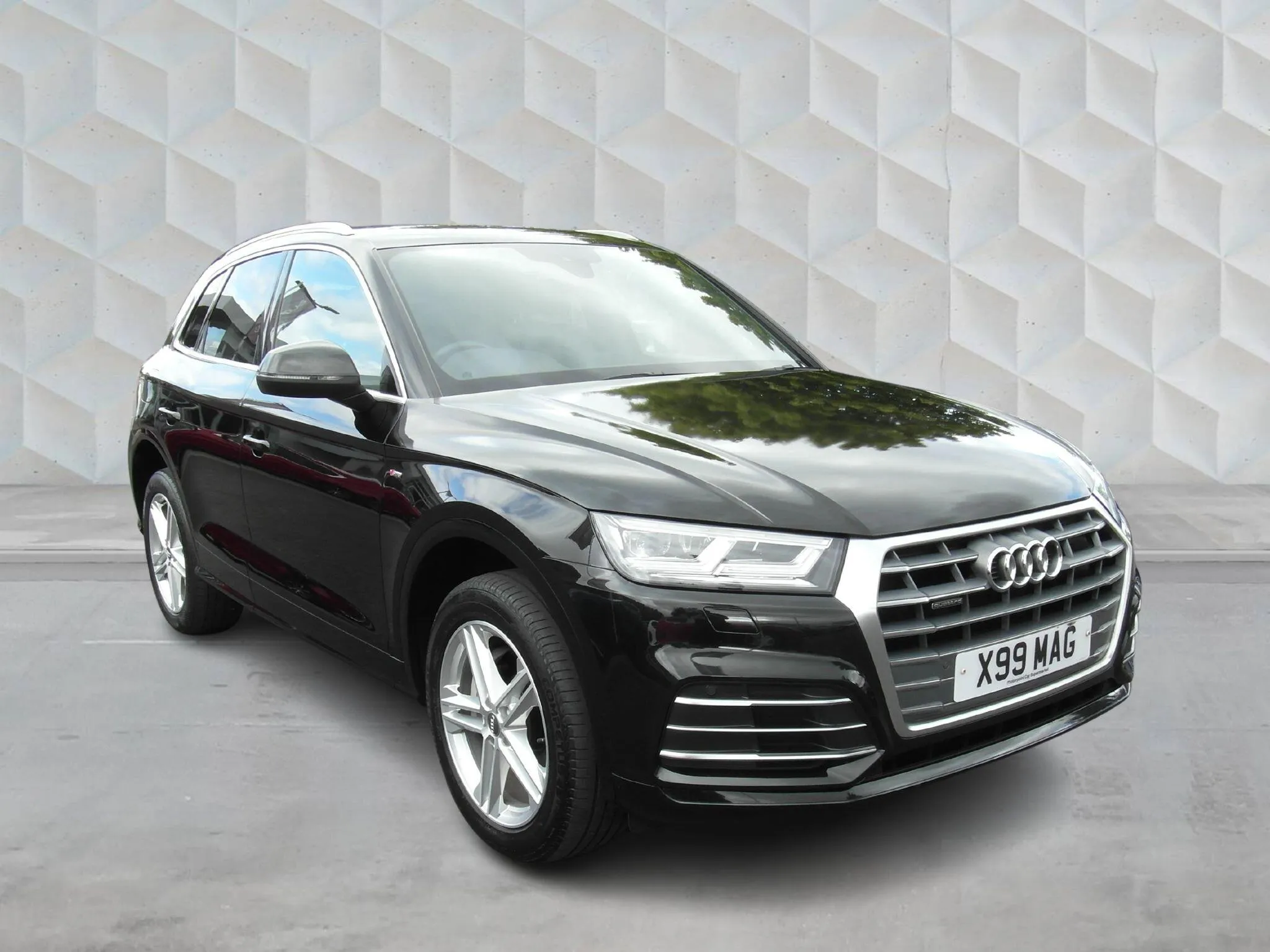 Audi Q5 undefined 2.0 TDI Quattro S Line 5dr S Tronic