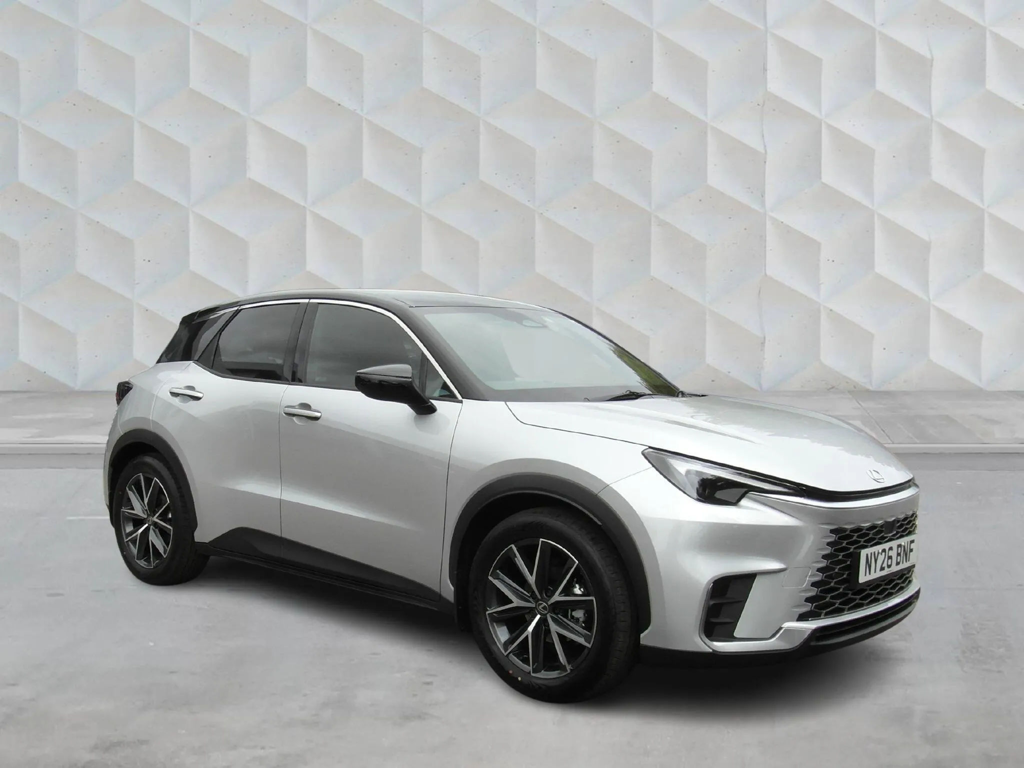 Lexus Lbx listing photo