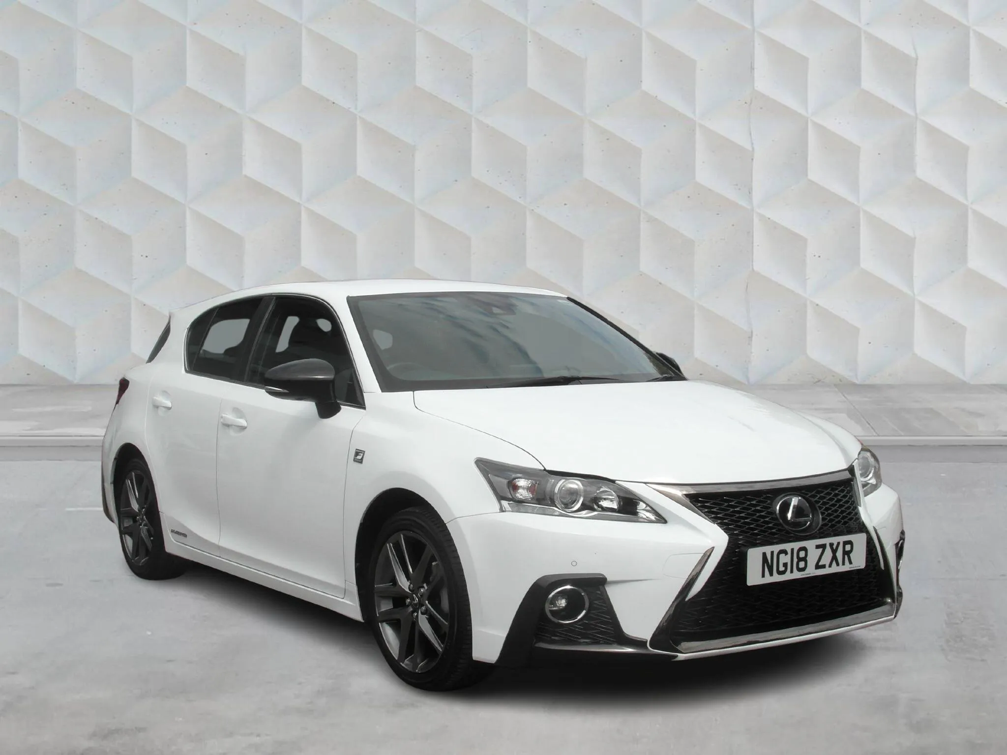 Lexus CT undefined 200h 1.8 5dr CVT