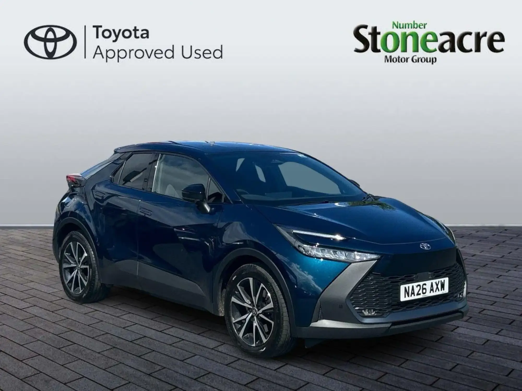 Toyota C-HR Plug-in Hybrid Image 1