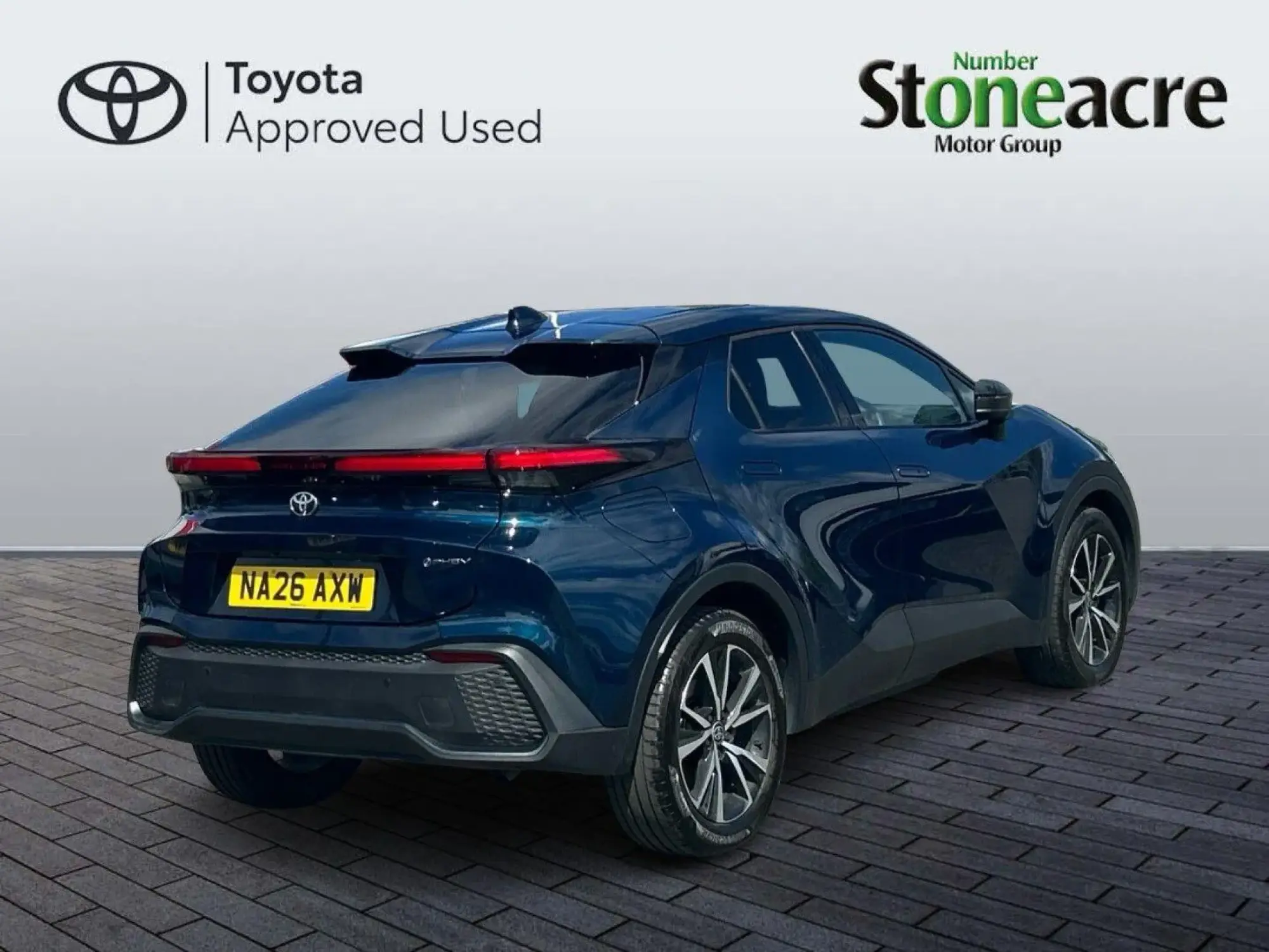 Toyota C-HR Plug-in Hybrid Image 3