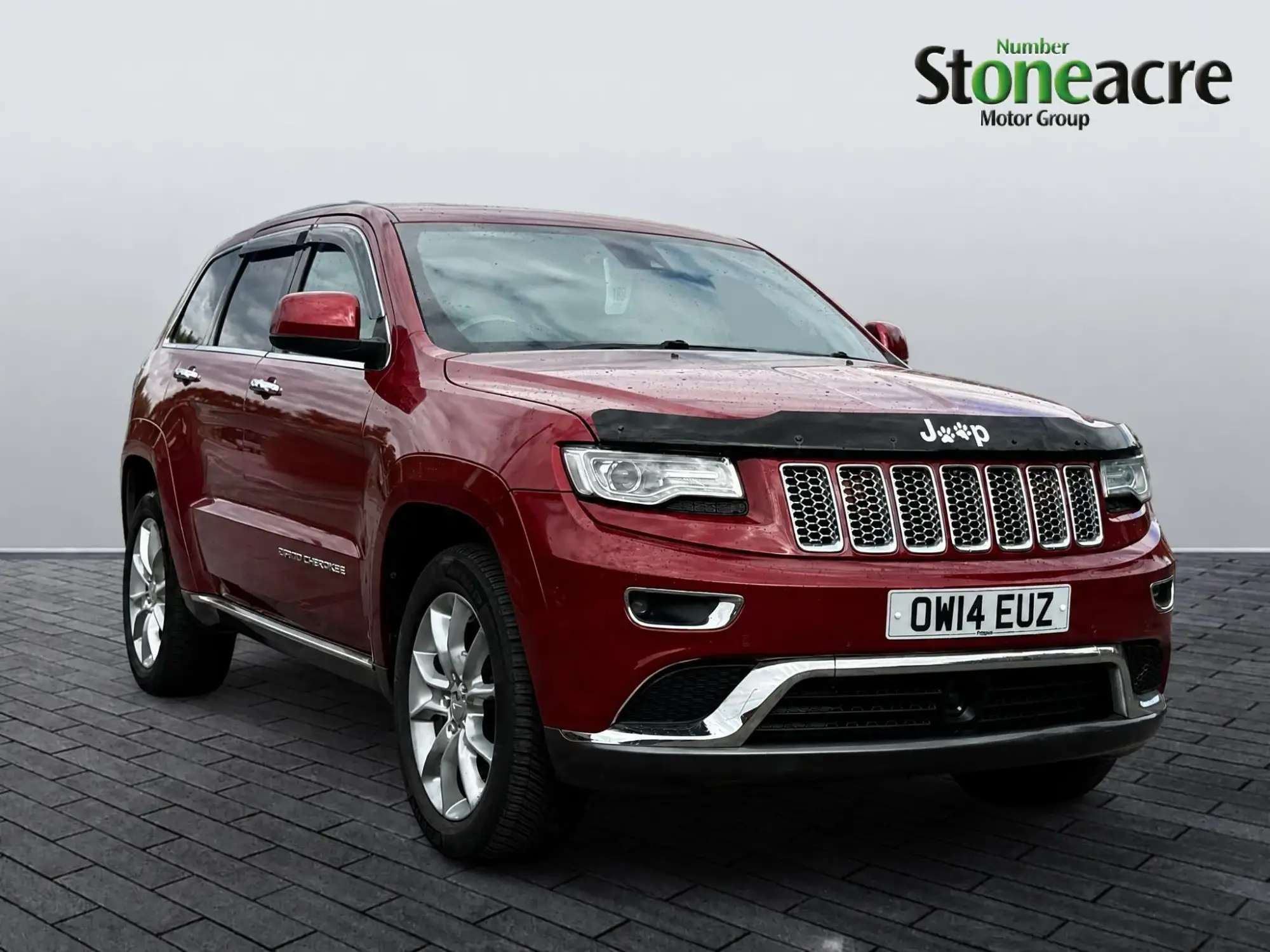 Jeep Grand Cherokee 3.0 V6 CRD Summit Auto 4WD Euro 5 5dr OW14EUZ Image 1 Jeep Grand Cherokee 3.0 V6 CRD Summit Auto 4WD Euro 5 5dr OW14EUZ Image 1