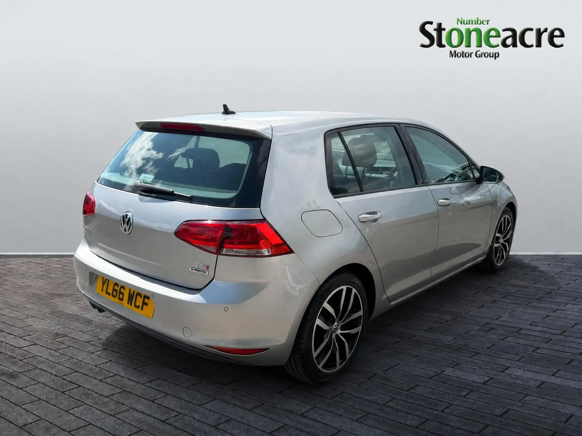 Volkswagen Golf 1.4 TSI 125 Match Edition 5dr YL66WCF Image 3 Volkswagen Golf 1.4 TSI 125 Match Edition 5dr YL66WCF Image 3