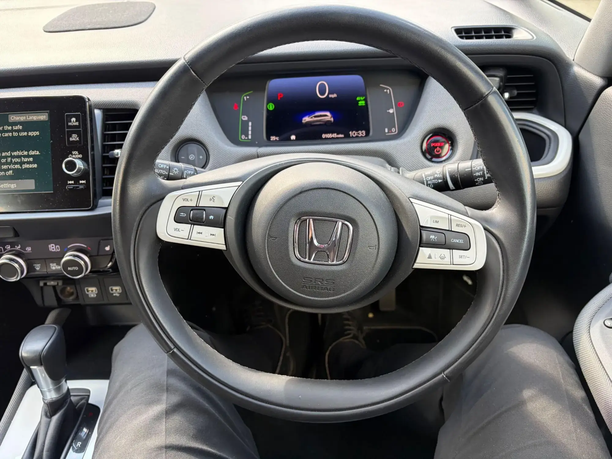 Honda Jazz Hybrid Image 30 Honda Jazz Hybrid Image 30