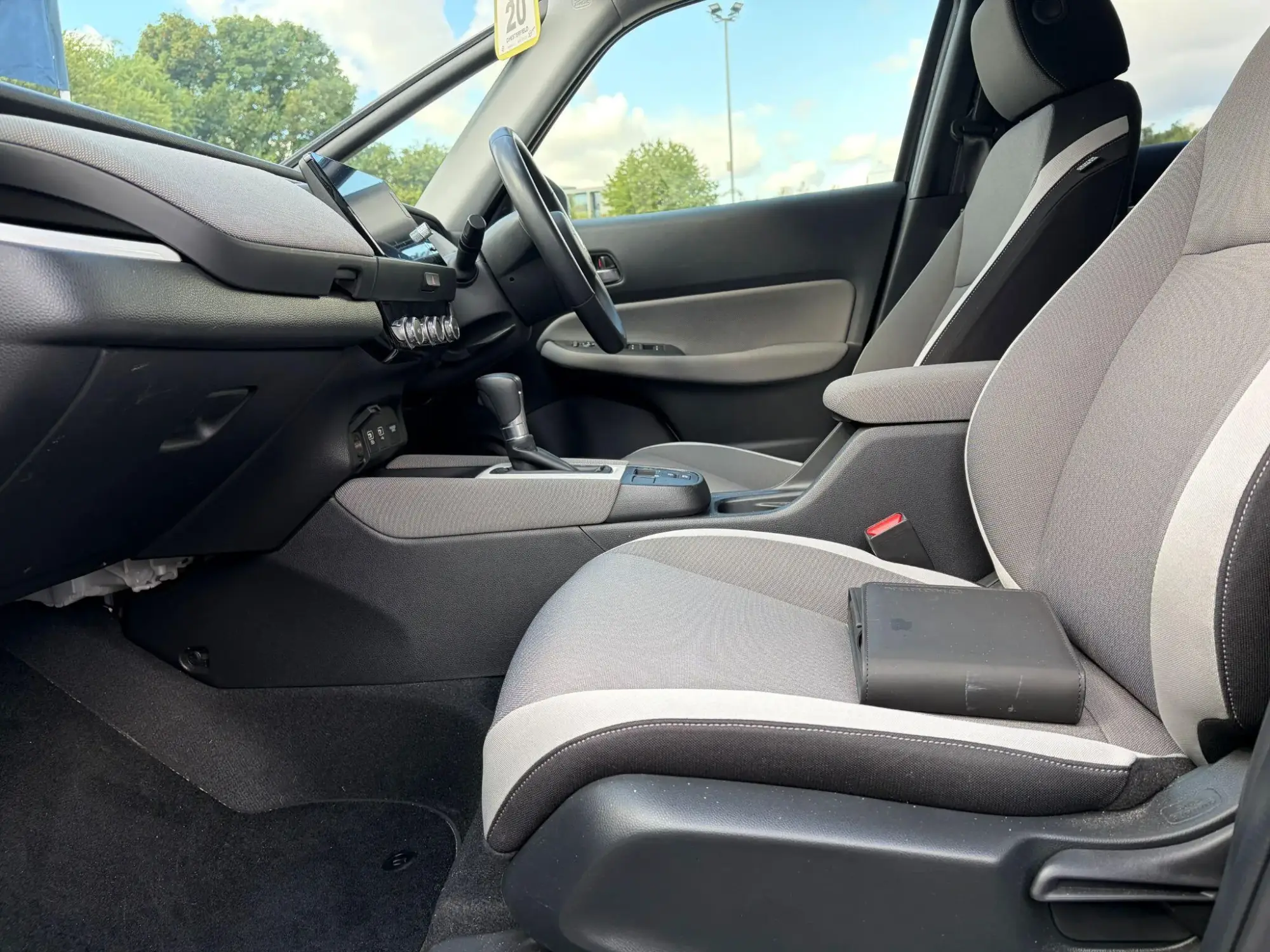 Honda Jazz Hybrid Image 31 Honda Jazz Hybrid Image 31