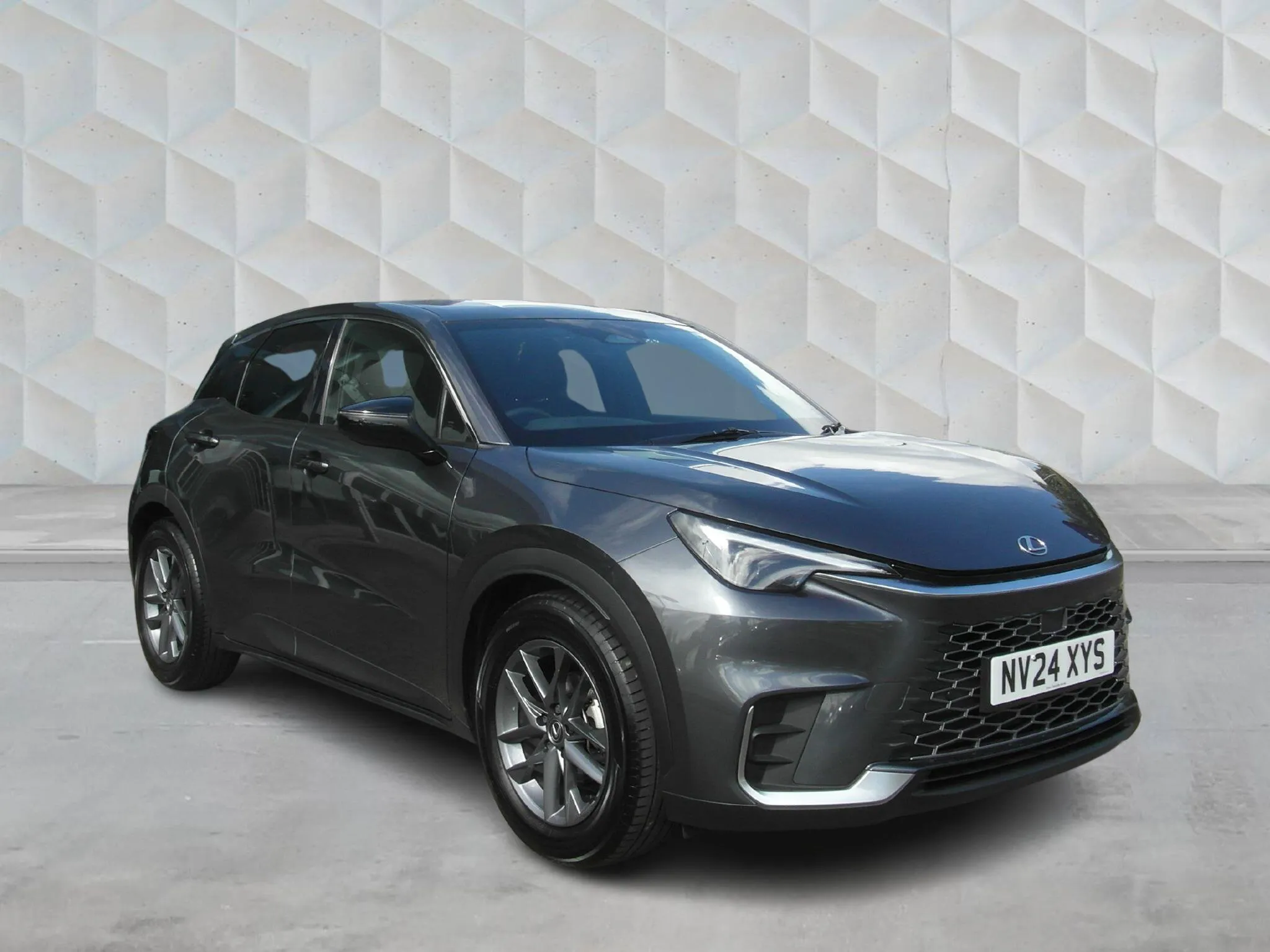 Lexus Lbx listing photo