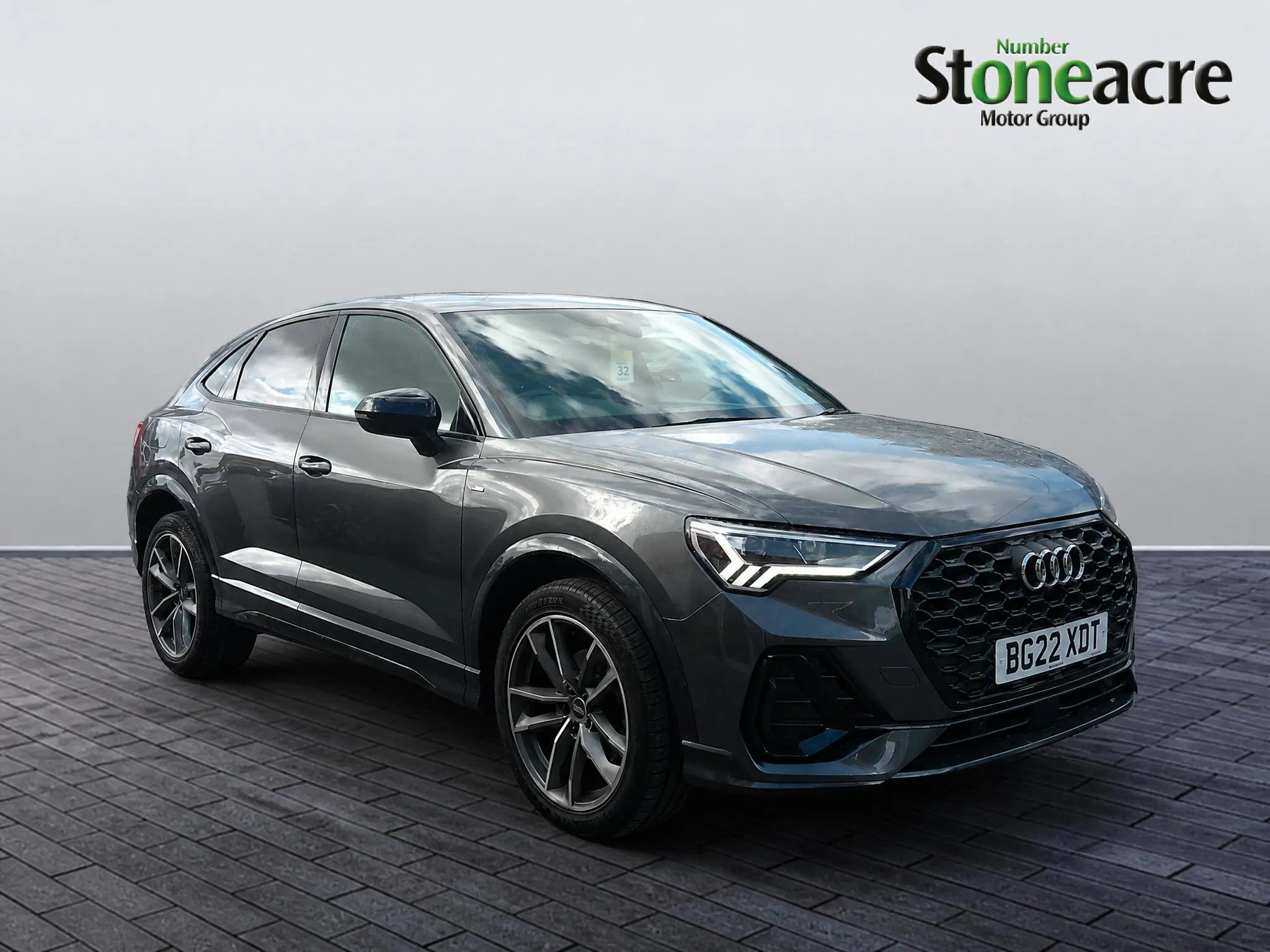 Audi Q3 undefined 1.5 TFSI CoD 35 Black Edition Sportback S Tronic Euro 6 (s/s) 5dr