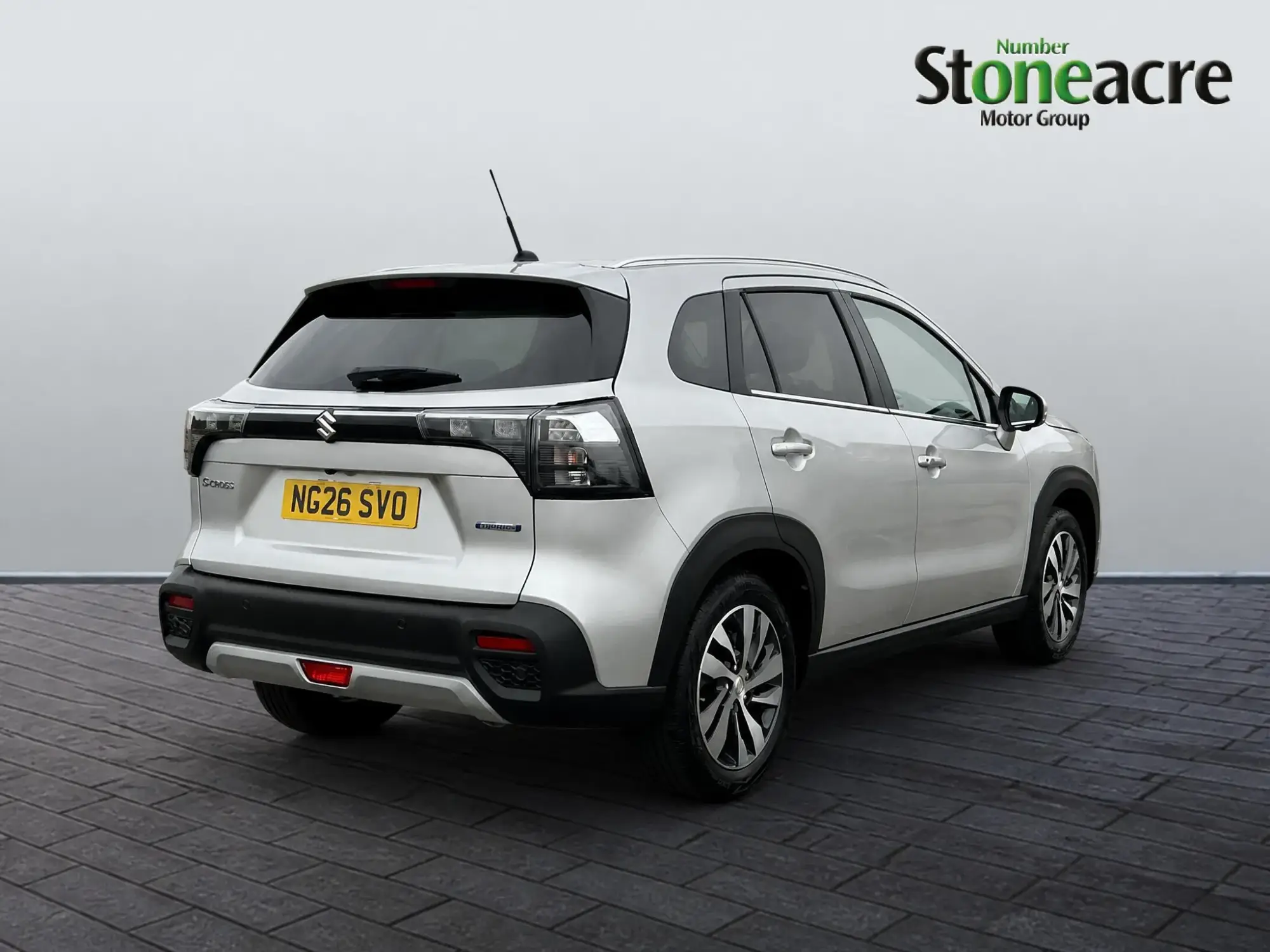 Suzuki S-Cross Image 2