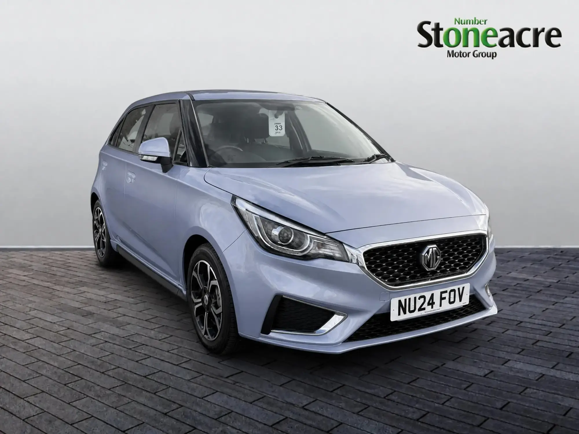 MG 3 1.5 VTi-TECH Exclusive Nav Euro 6 (s/s) 5dr NU24FOV Image 1