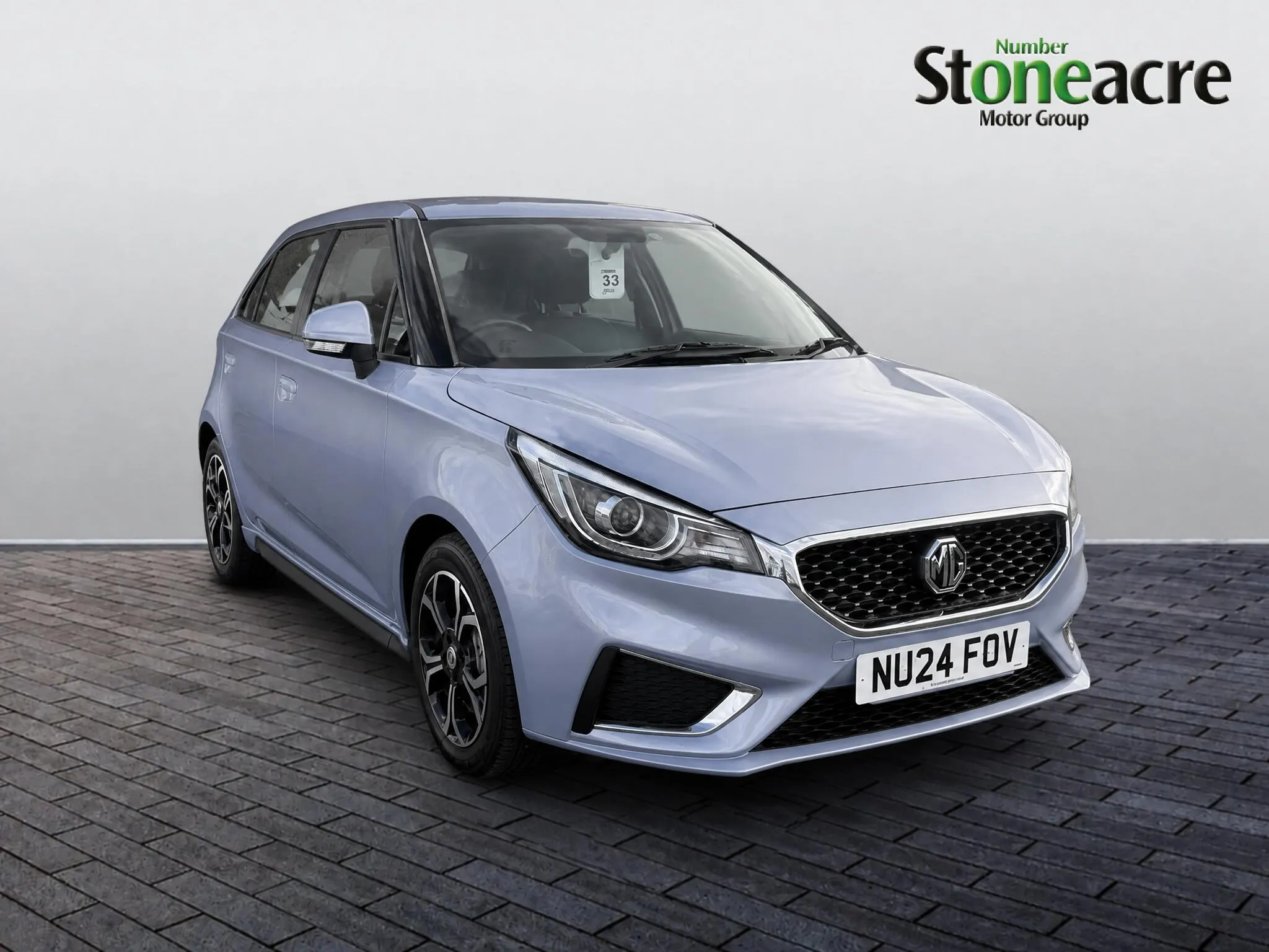 MG 3 dealer public-web source image