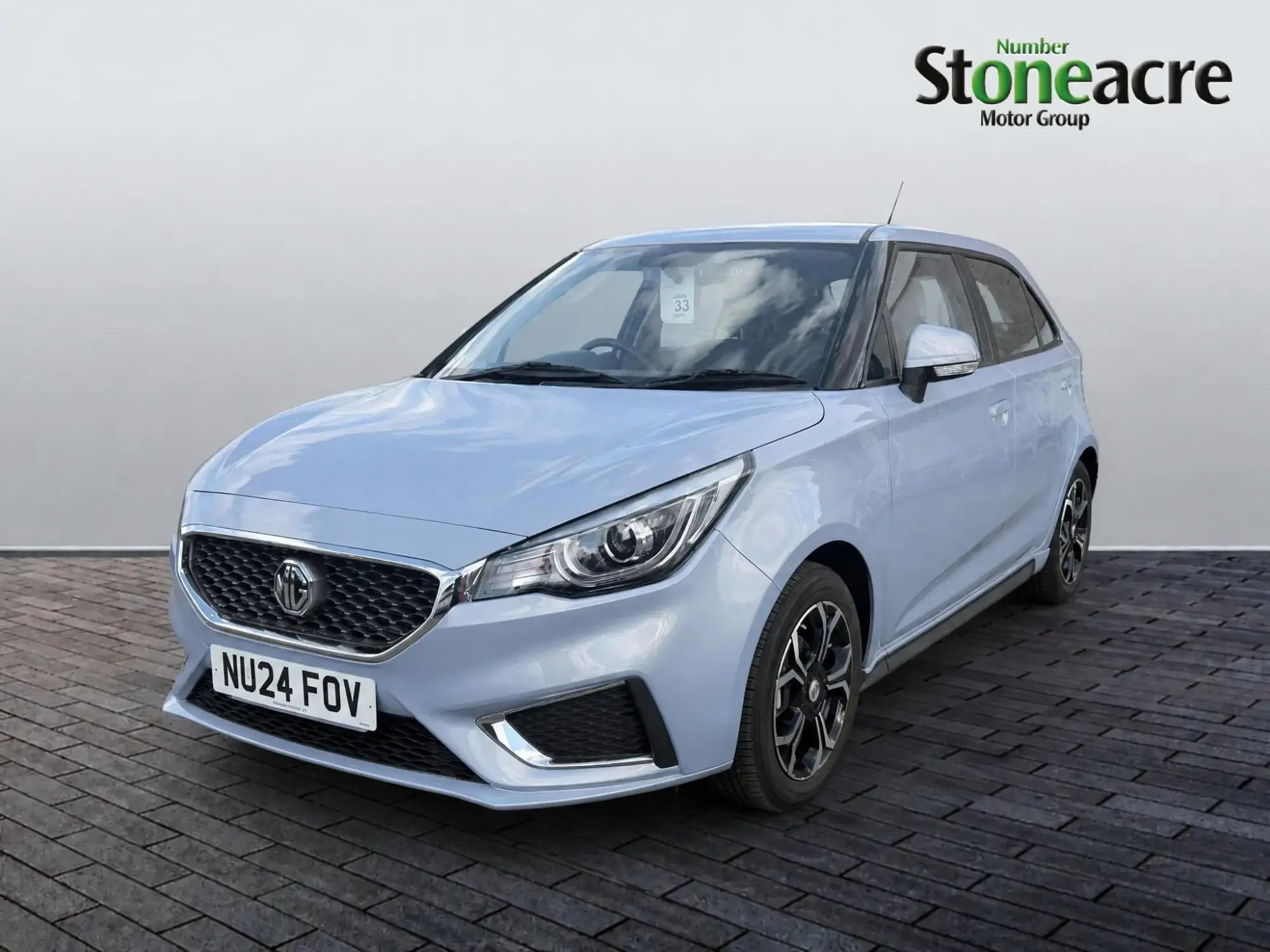 MG 3 1.5 VTi-TECH Exclusive Nav Euro 6 (s/s) 5dr NU24FOV Image 2