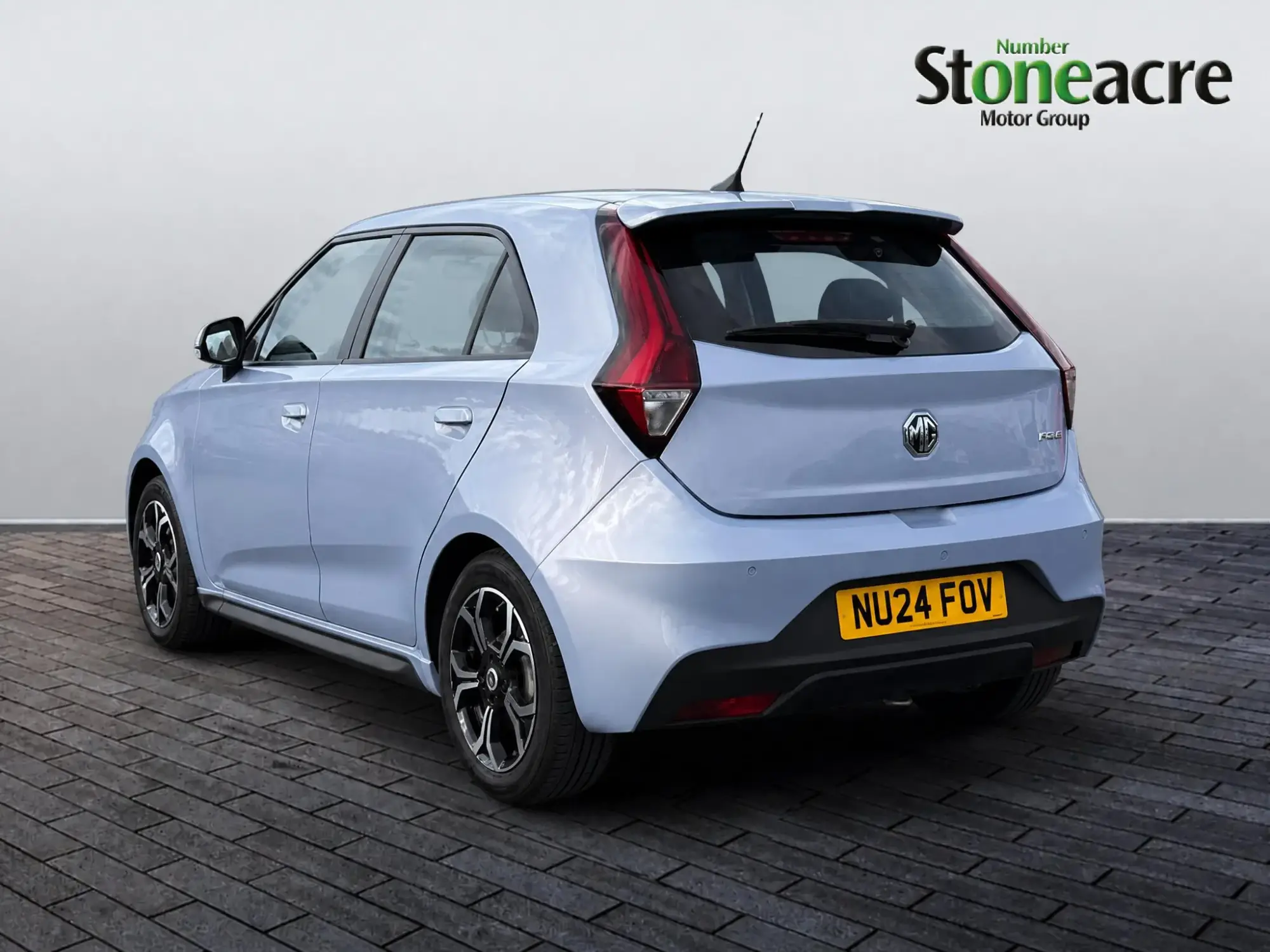 MG 3 1.5 VTi-TECH Exclusive Nav Euro 6 (s/s) 5dr NU24FOV Image 3
