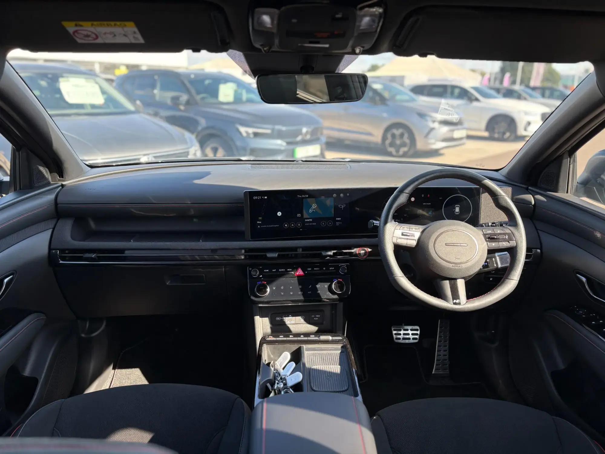 Hyundai TUCSON Plug-in Hybrid Image 9