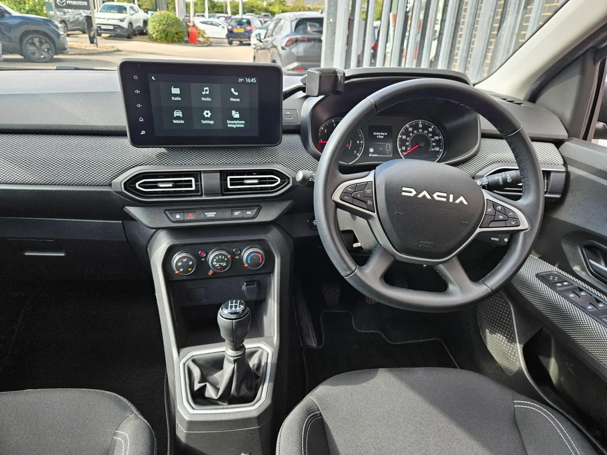 Dacia Sandero Image 12 Dacia Sandero Image 12