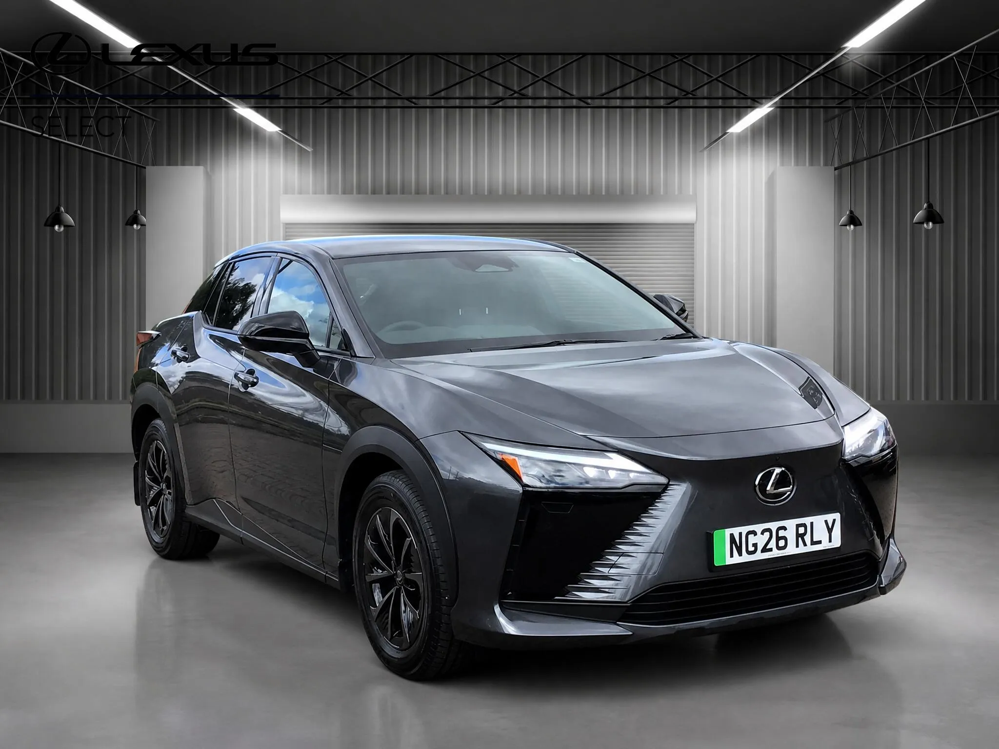 Lexus Rz listing photo