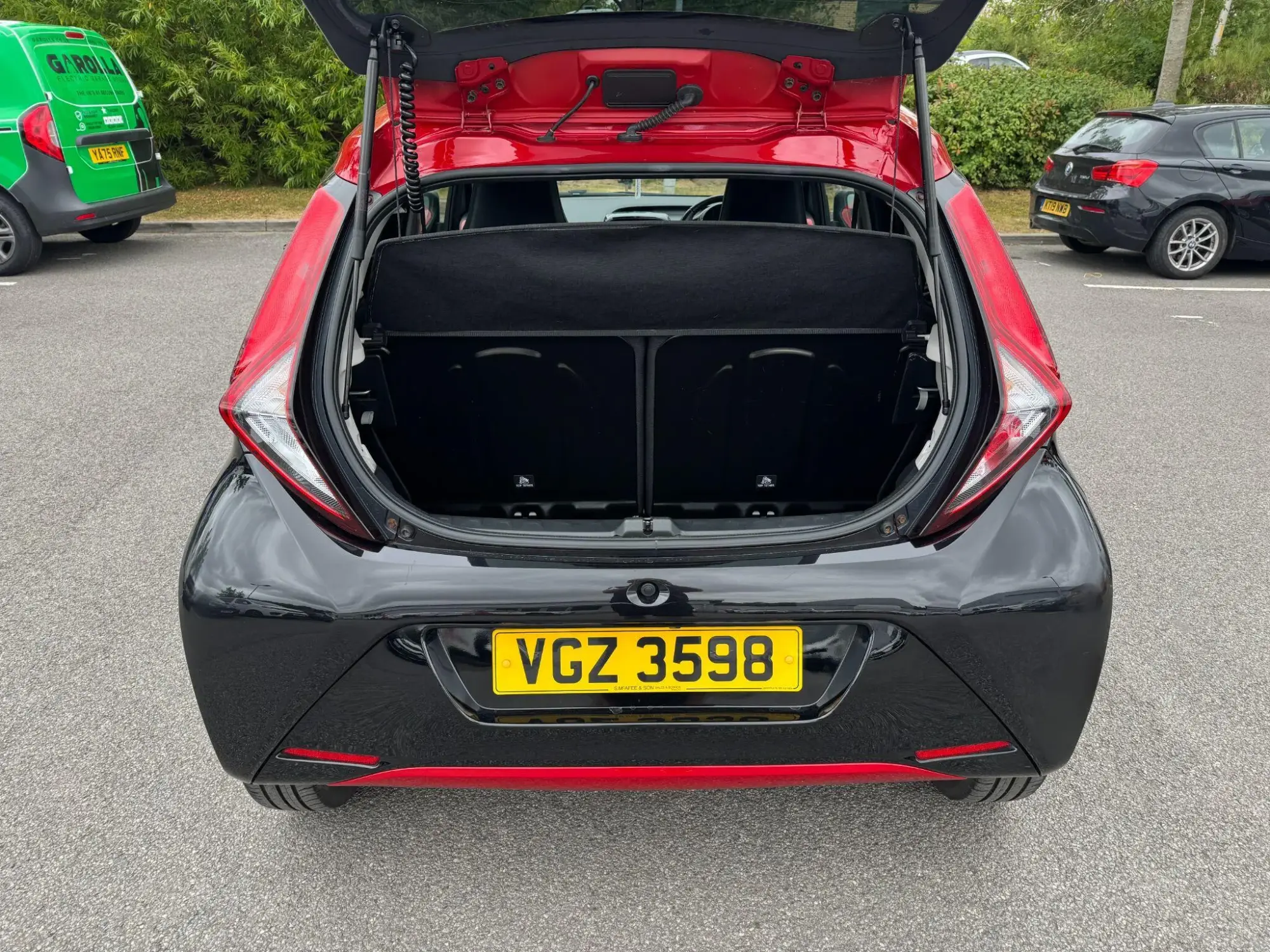 Toyota Aygo Image 10