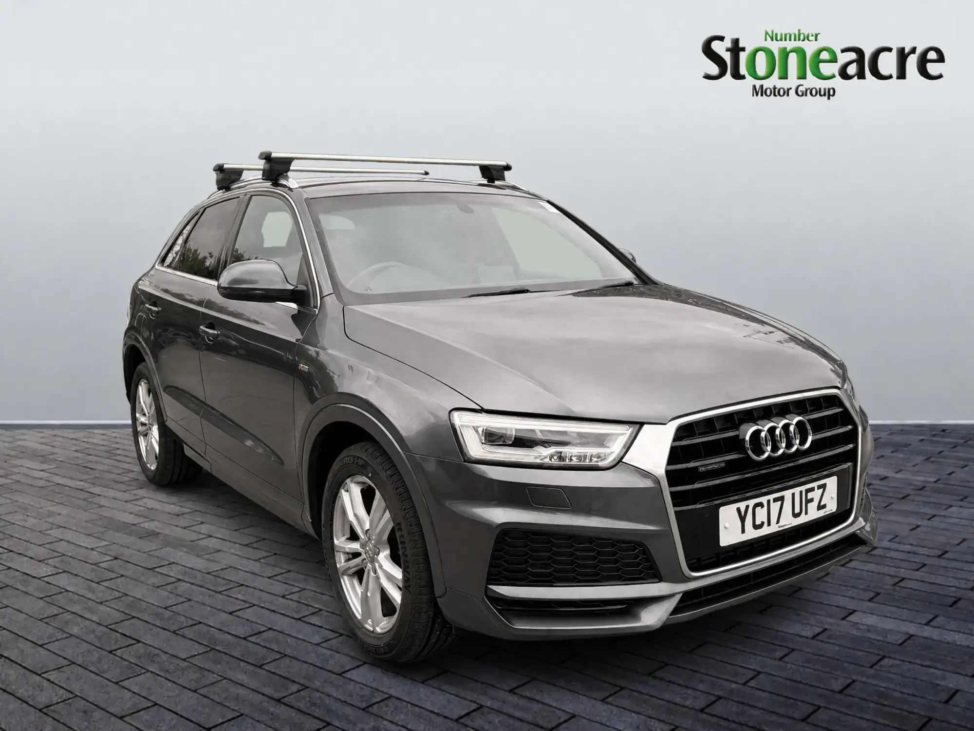 Audi Q3 2.0 TFSI S line Edition S Tronic quattro Euro 6 (s/s) 5dr YC17UFZ Image 1 Audi Q3 2.0 TFSI S line Edition S Tronic quattro Euro 6 (s/s) 5dr YC17UFZ Image 1