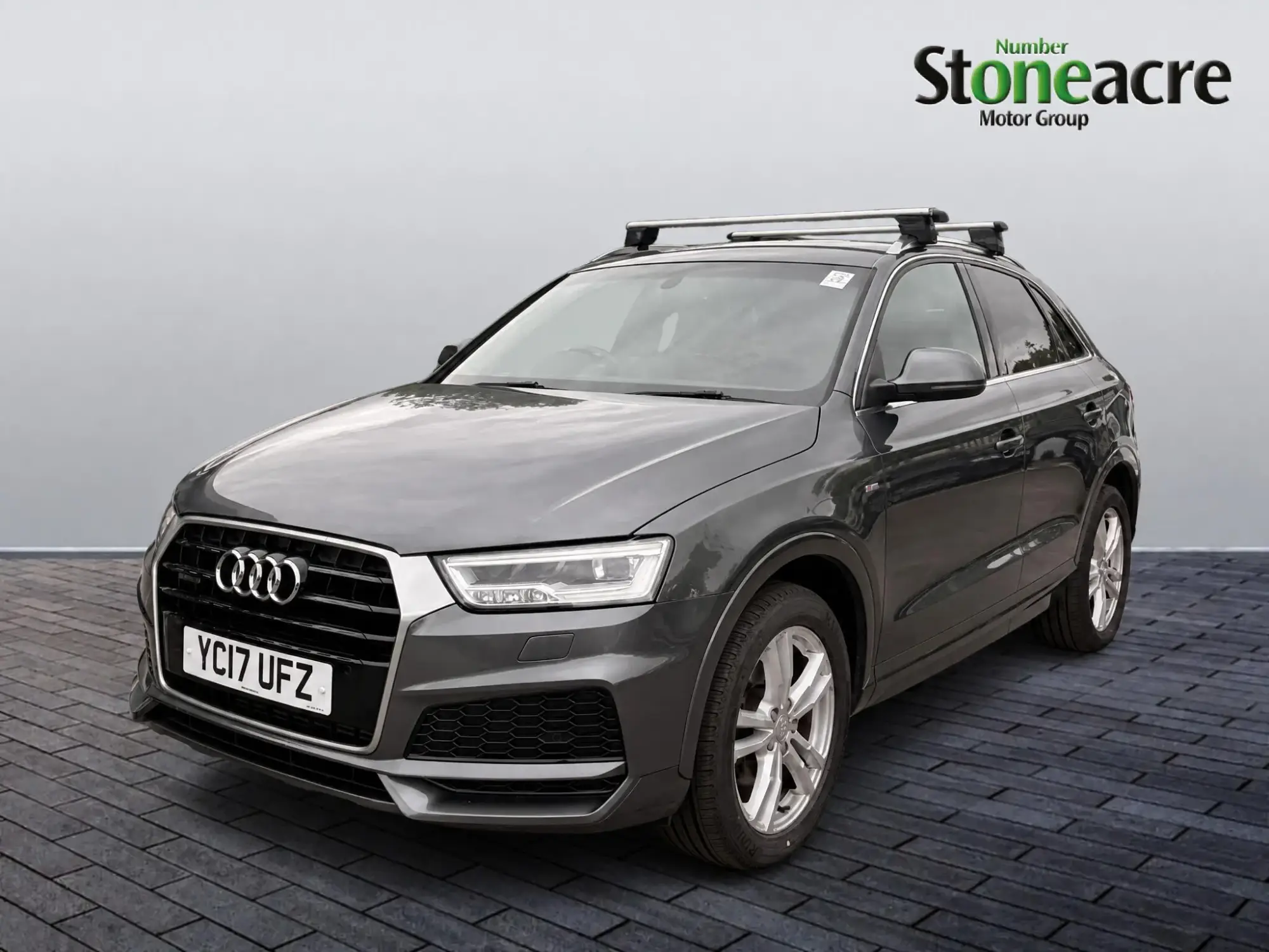Audi Q3 2.0 TFSI S line Edition S Tronic quattro Euro 6 (s/s) 5dr YC17UFZ Image 3 Audi Q3 2.0 TFSI S line Edition S Tronic quattro Euro 6 (s/s) 5dr YC17UFZ Image 3