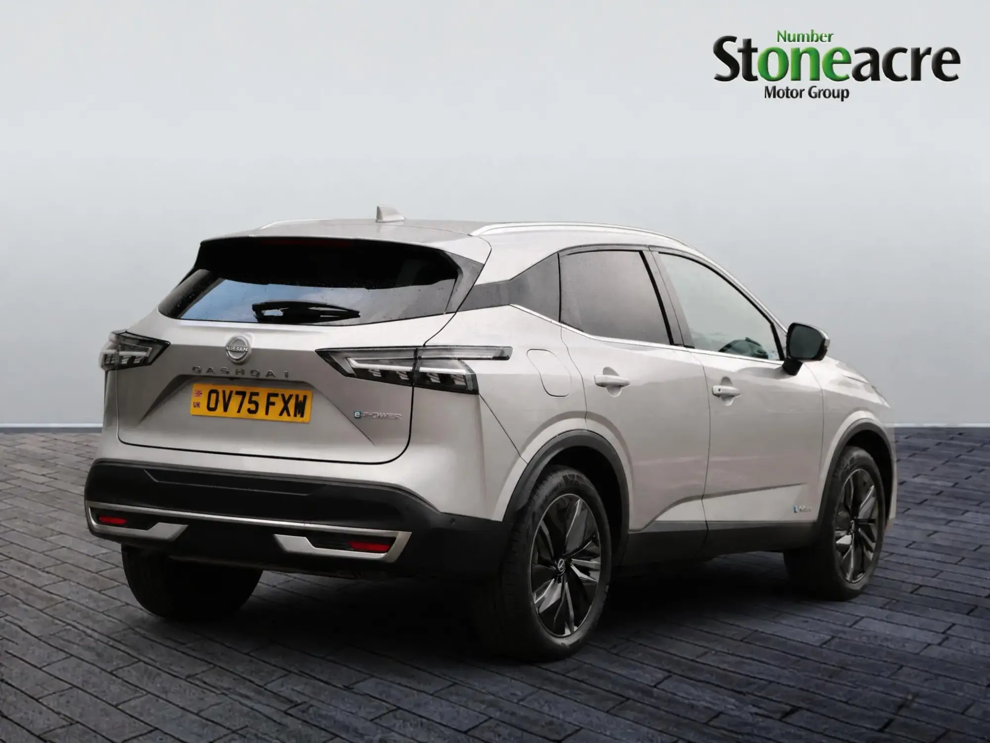 Nissan Qashqai with e-POWER Image 3