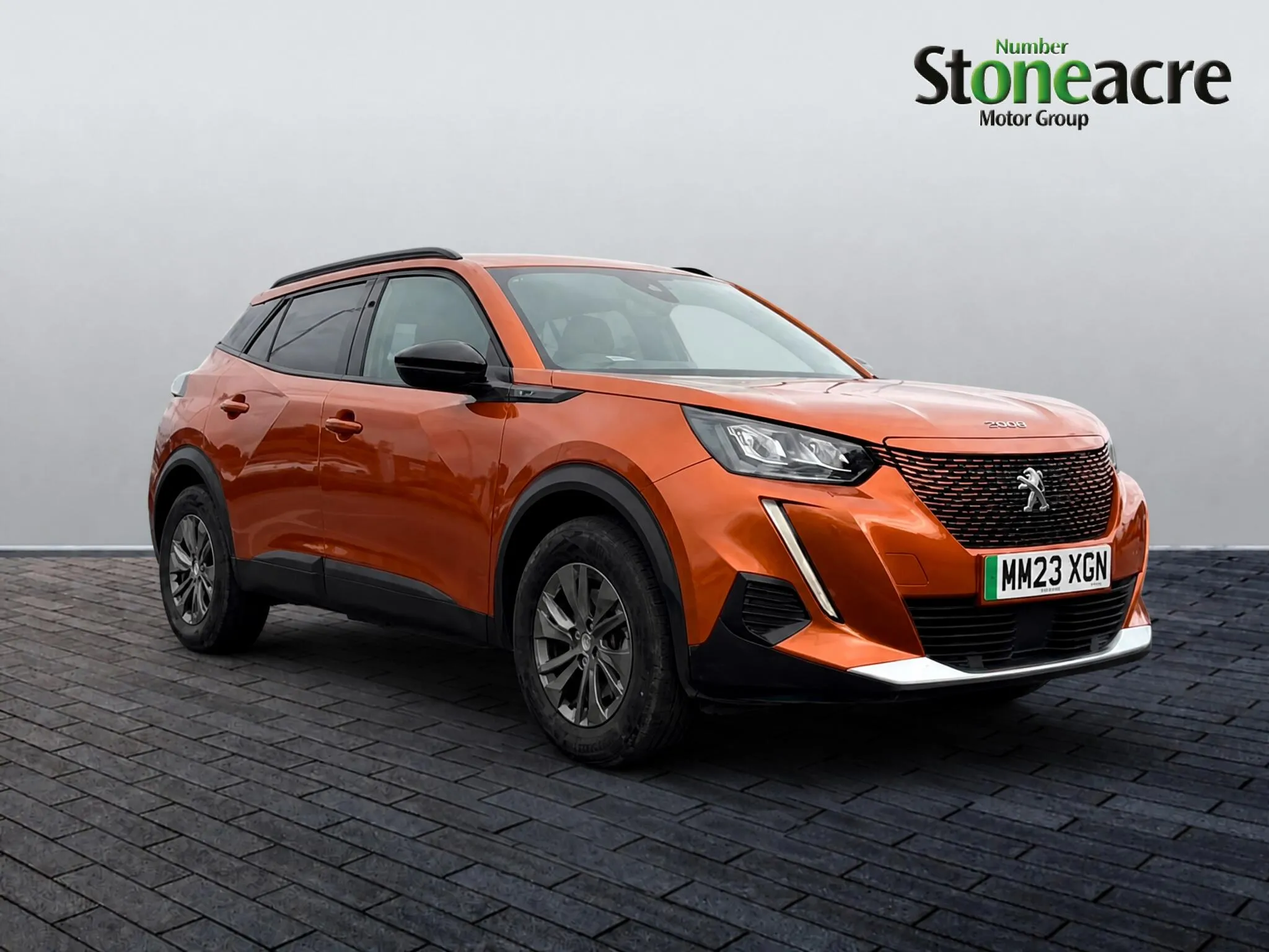Peugeot E-2008 listing photo