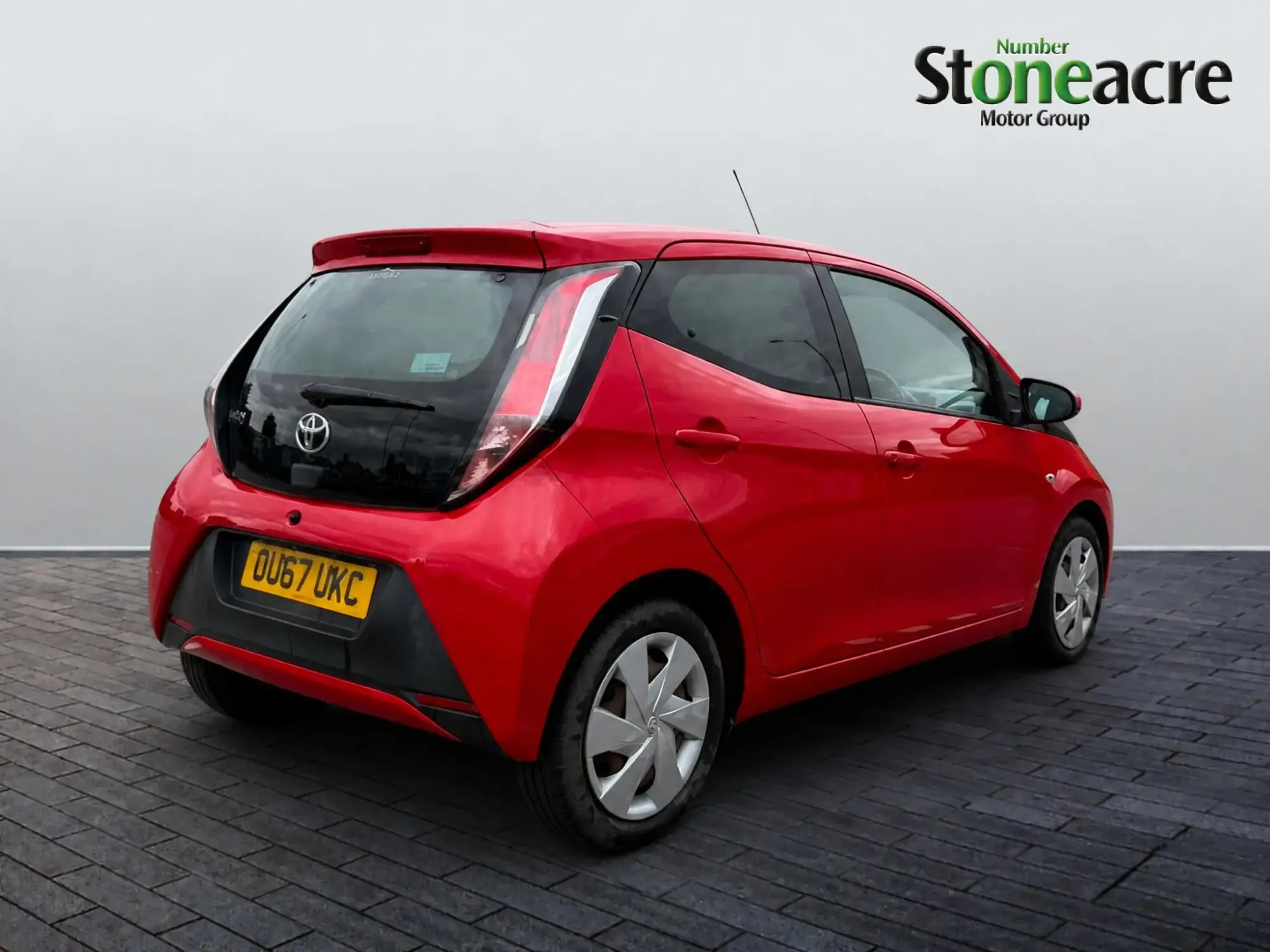 Toyota Aygo Image 8 Toyota Aygo Image 8