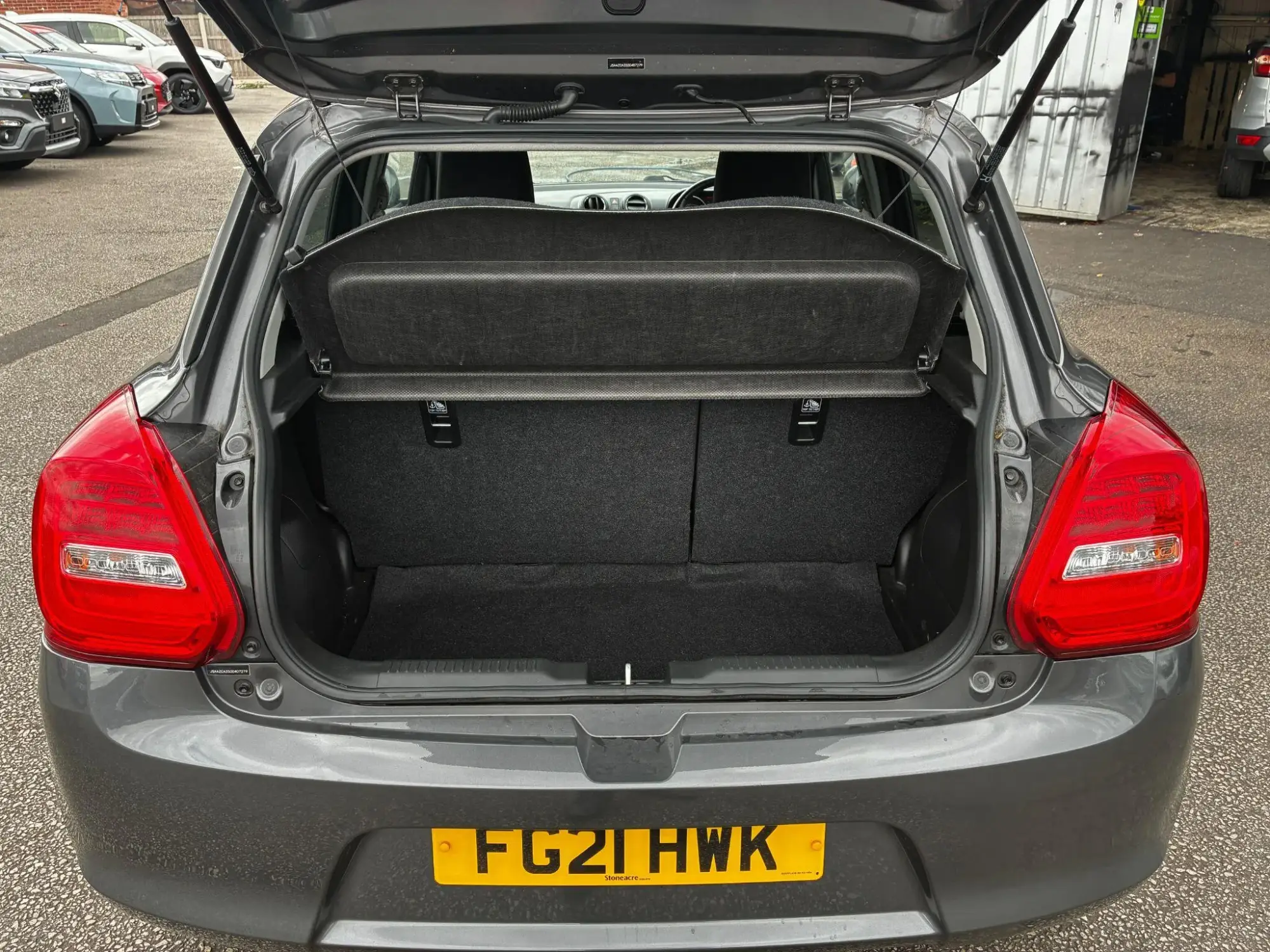 Suzuki Swift Image 9 Suzuki Swift Image 9