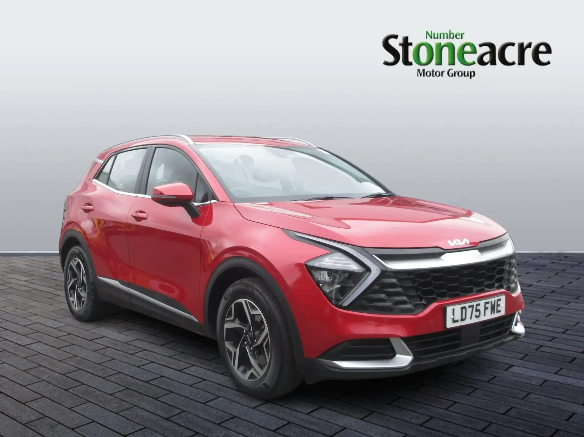 Kia Sportage 1.6 T-GDi MHEV 2 Euro 6 (s/s) 5dr LD75FWE Image 1