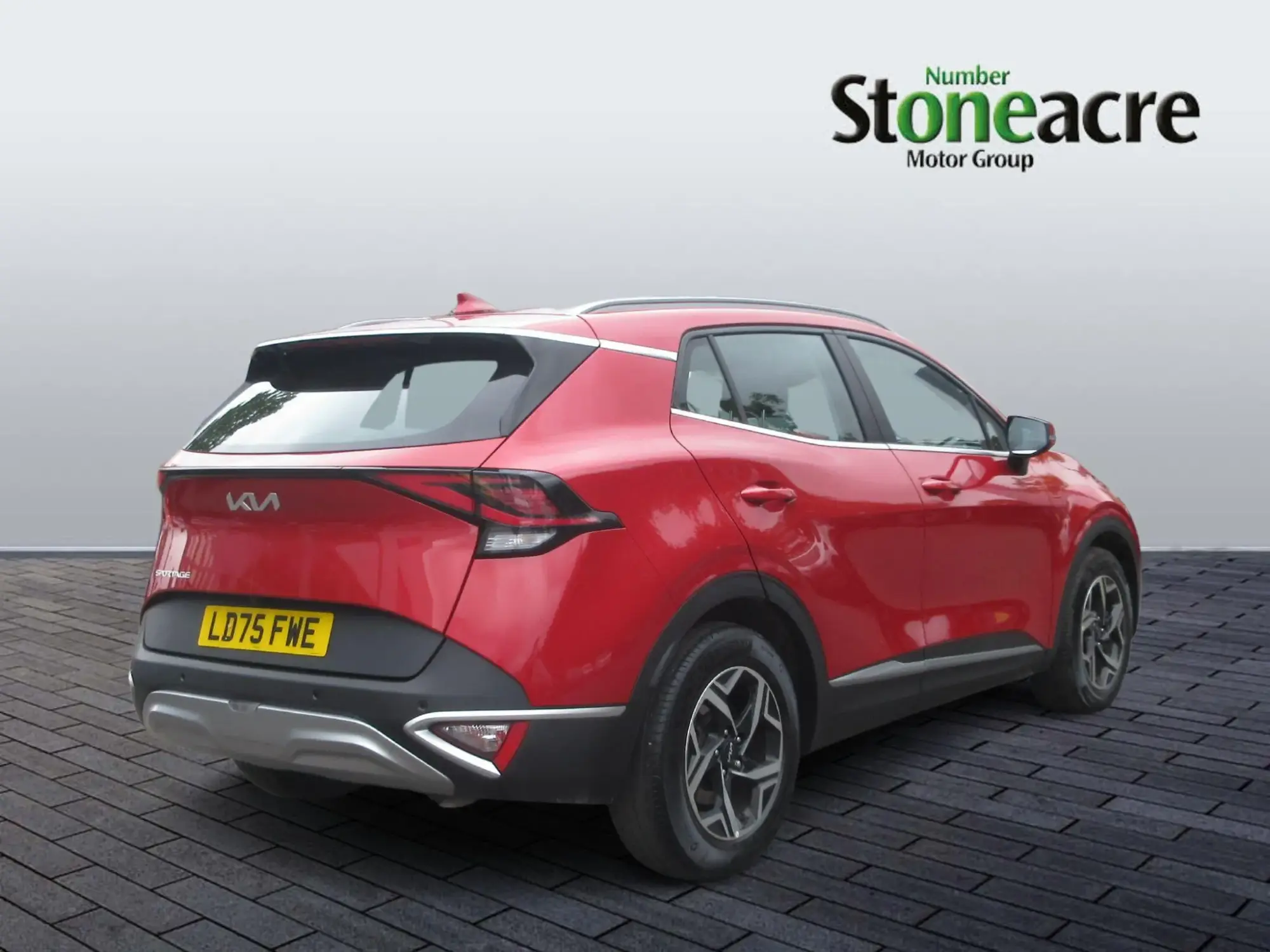 Kia Sportage 1.6 T-GDi MHEV 2 Euro 6 (s/s) 5dr LD75FWE Image 3