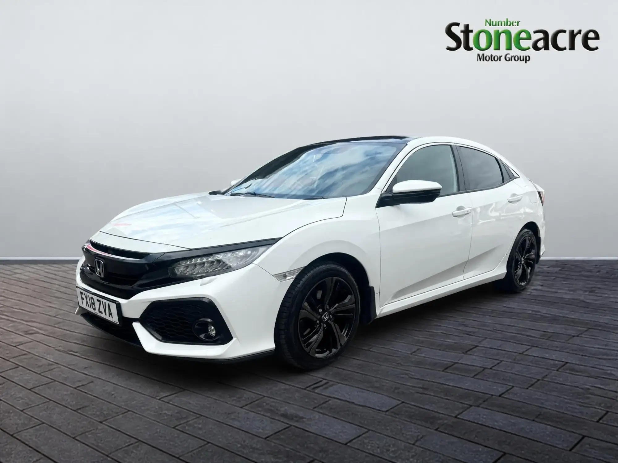 Honda Civic 1.6 i-DTEC EX Euro 6 (s/s) 5dr FX18ZVA Image 3 Honda Civic 1.6 i-DTEC EX Euro 6 (s/s) 5dr FX18ZVA Image 3