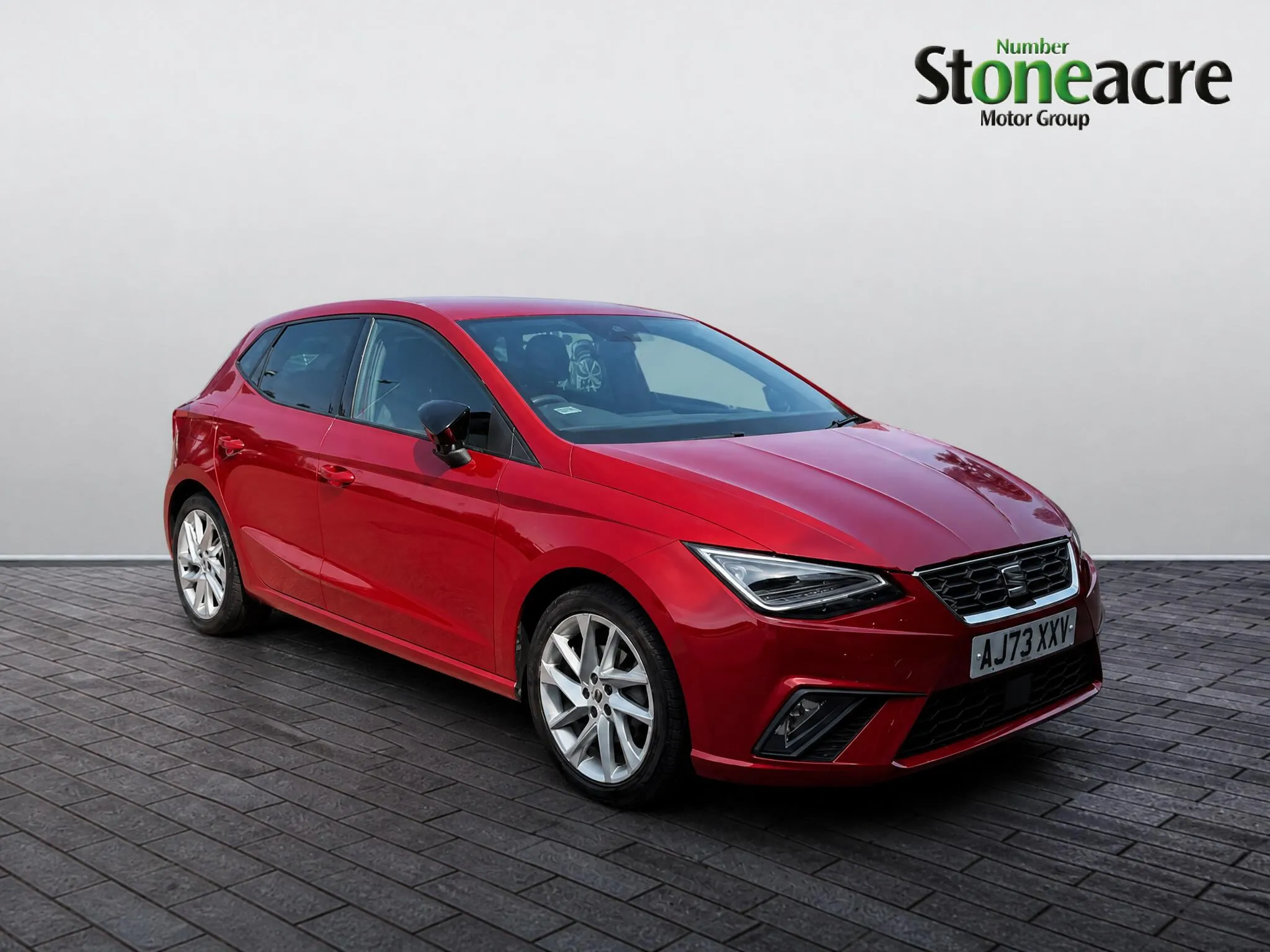 SEAT Ibiza undefined 1.0 TSI 110 FR 5dr