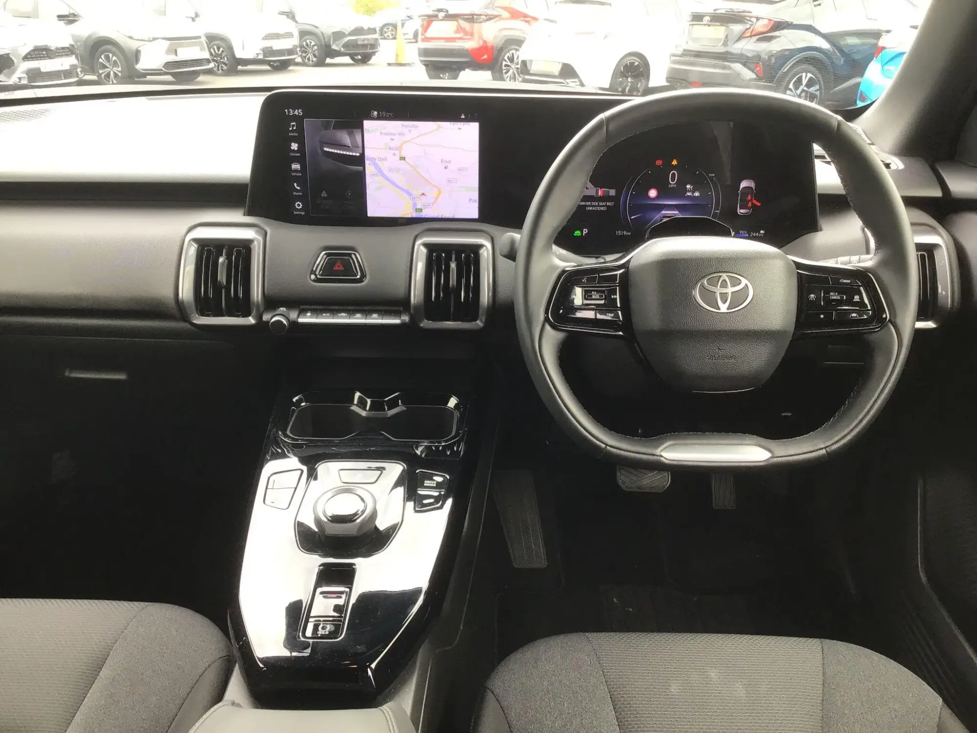 Toyota Urban Cruiser Image 6 Toyota Urban Cruiser Image 6