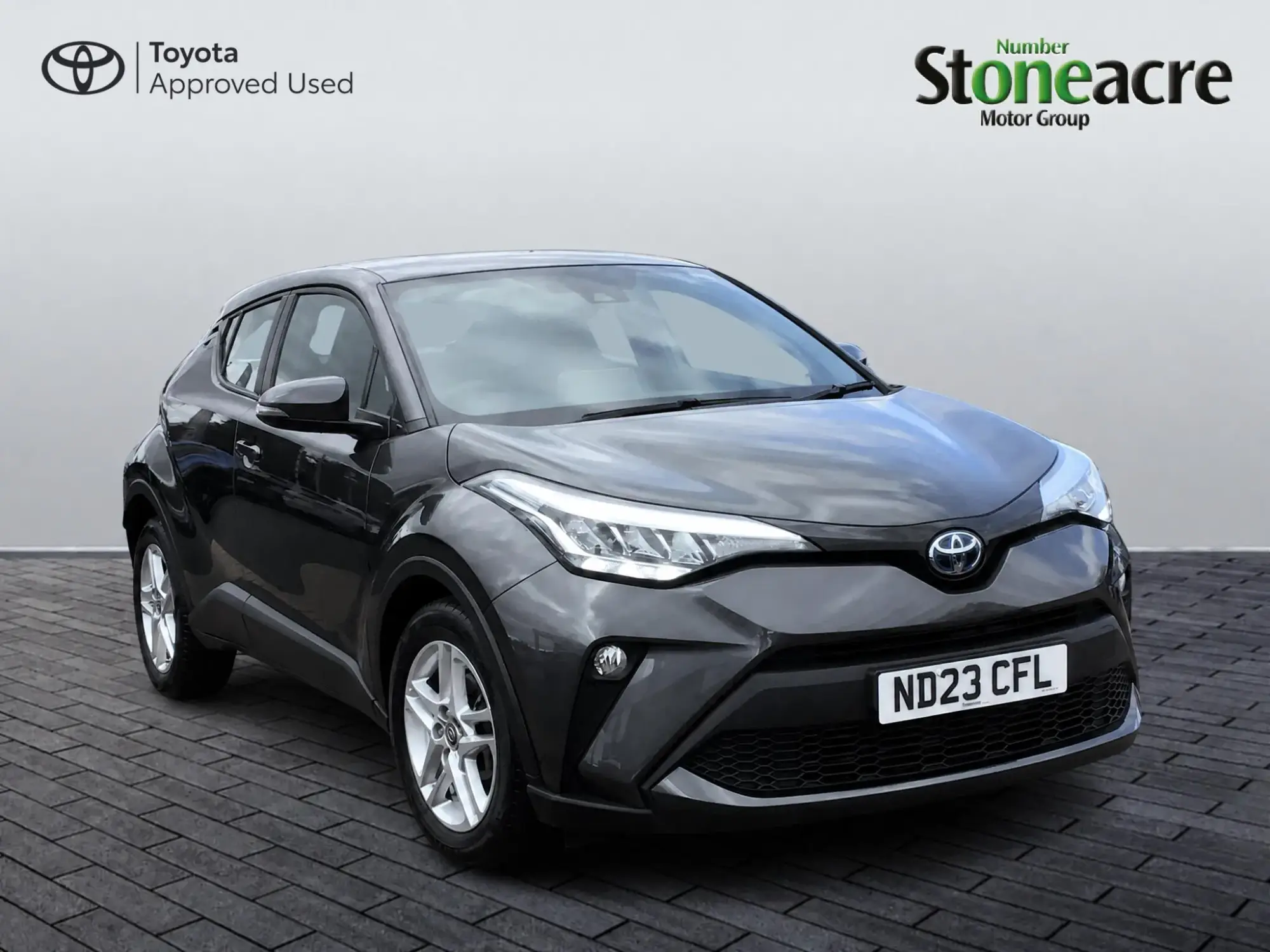 Toyota C-HR Self-Charging Hybrid Image 1