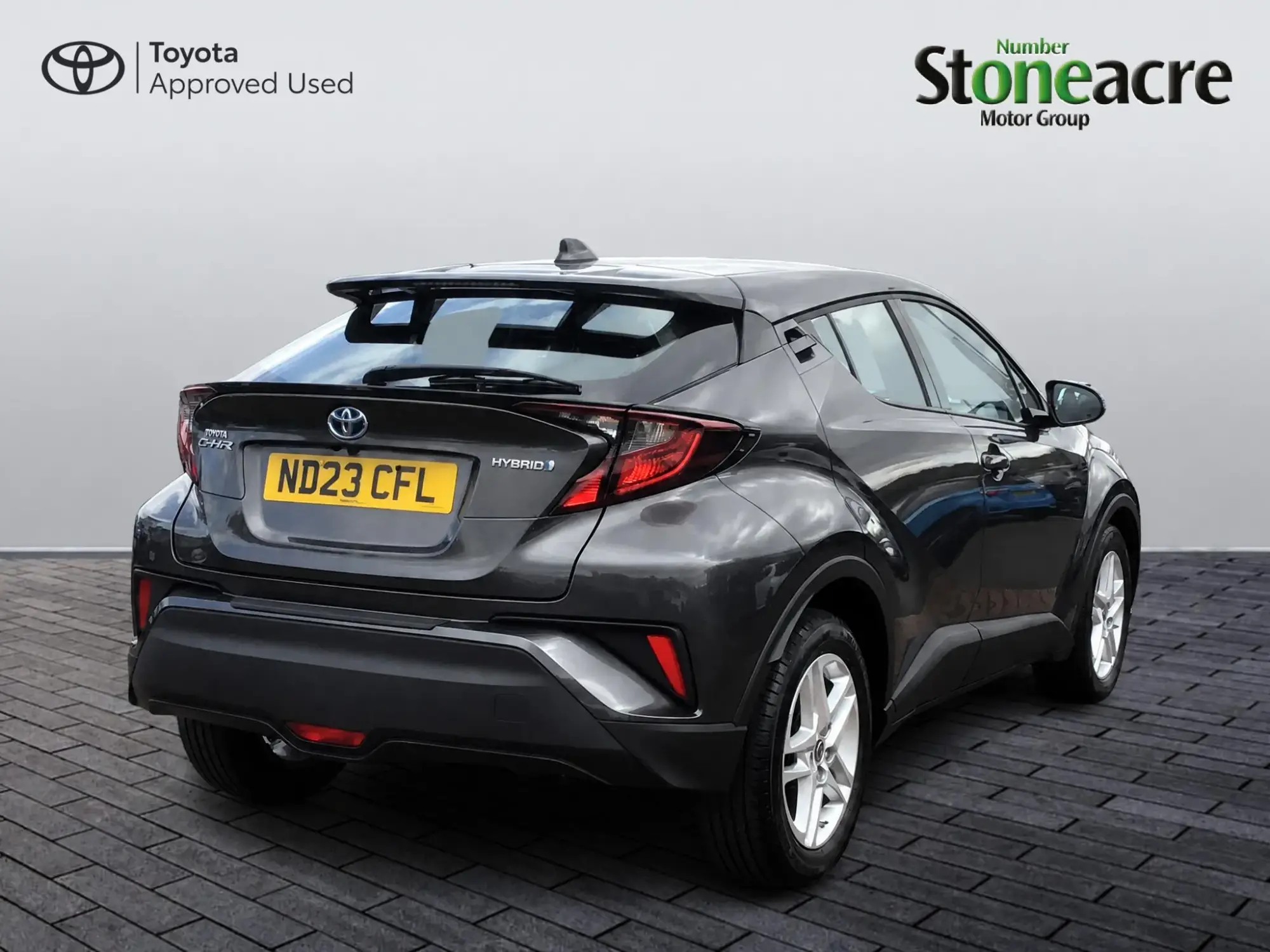 Toyota C-HR Self-Charging Hybrid Image 2